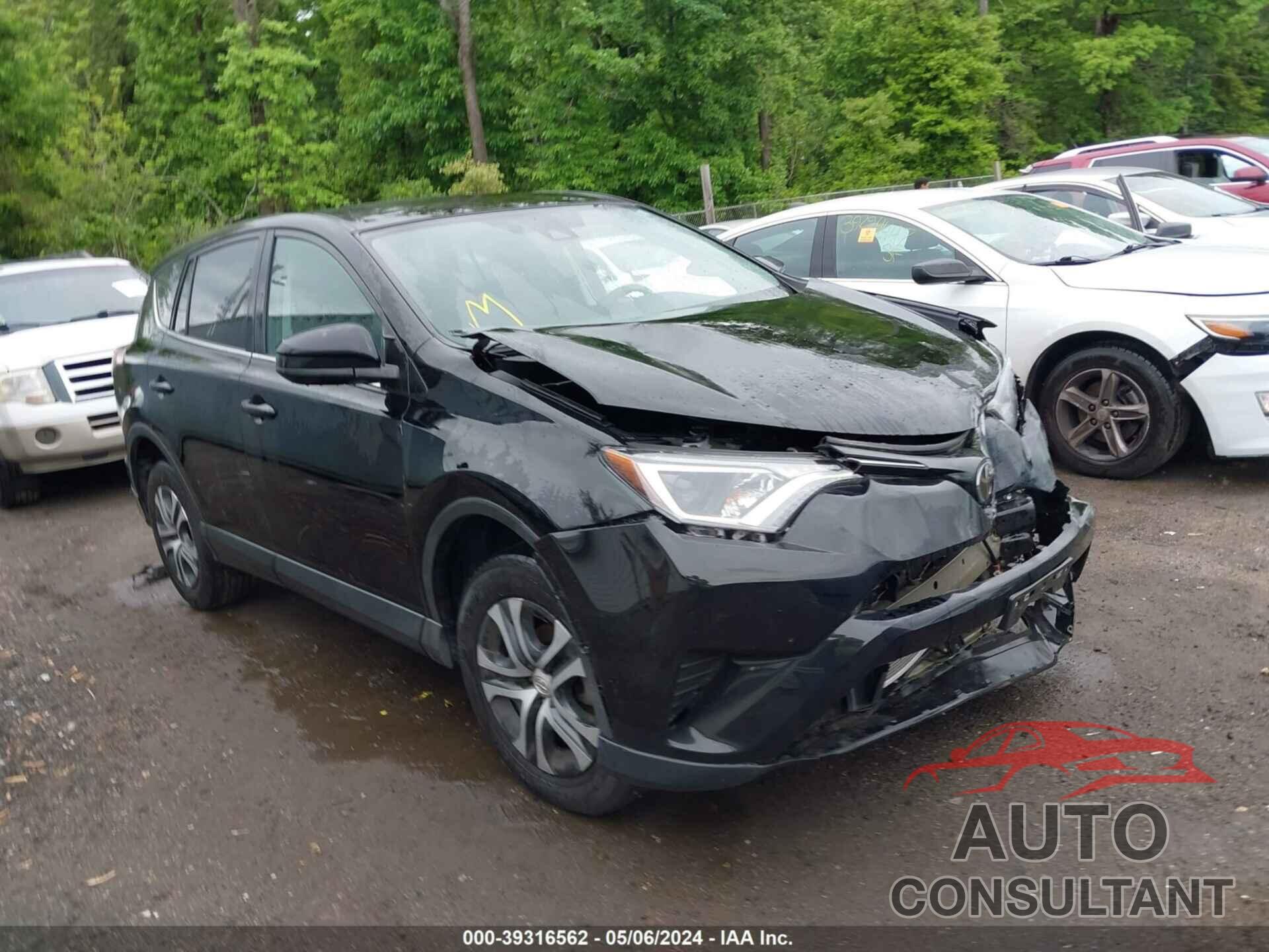 TOYOTA RAV4 2018 - 2T3BFREV1JW828989