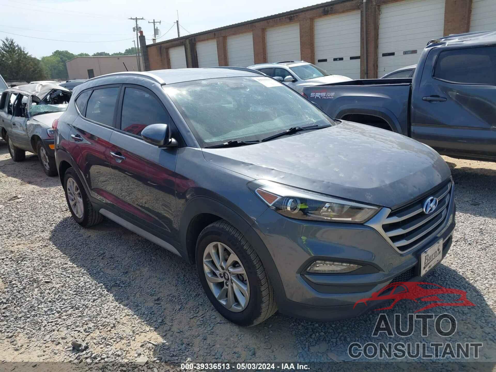 HYUNDAI TUCSON 2017 - KM8J3CA46HU519794