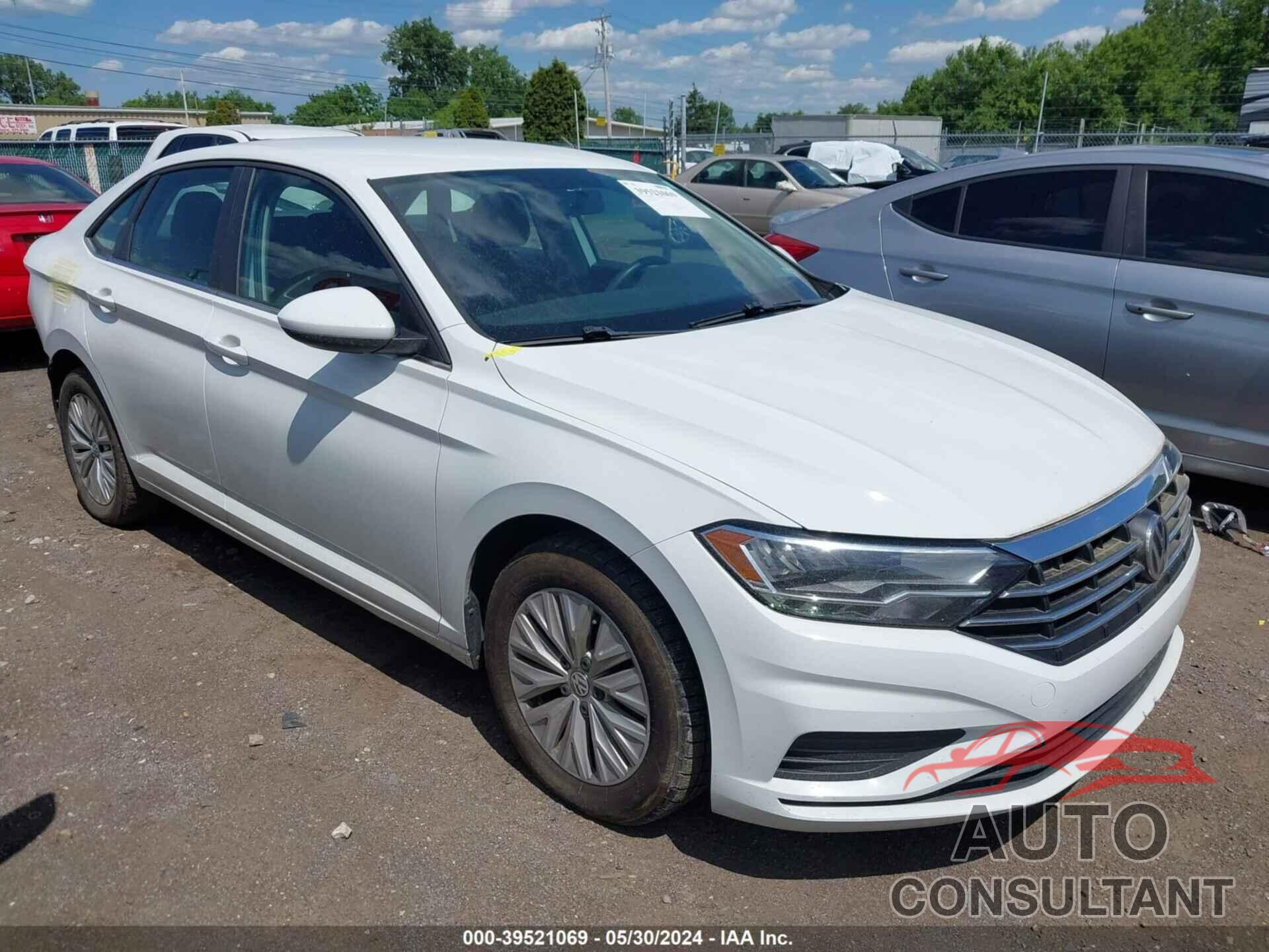 VOLKSWAGEN JETTA 2019 - 3VWCB7BU9KM130193