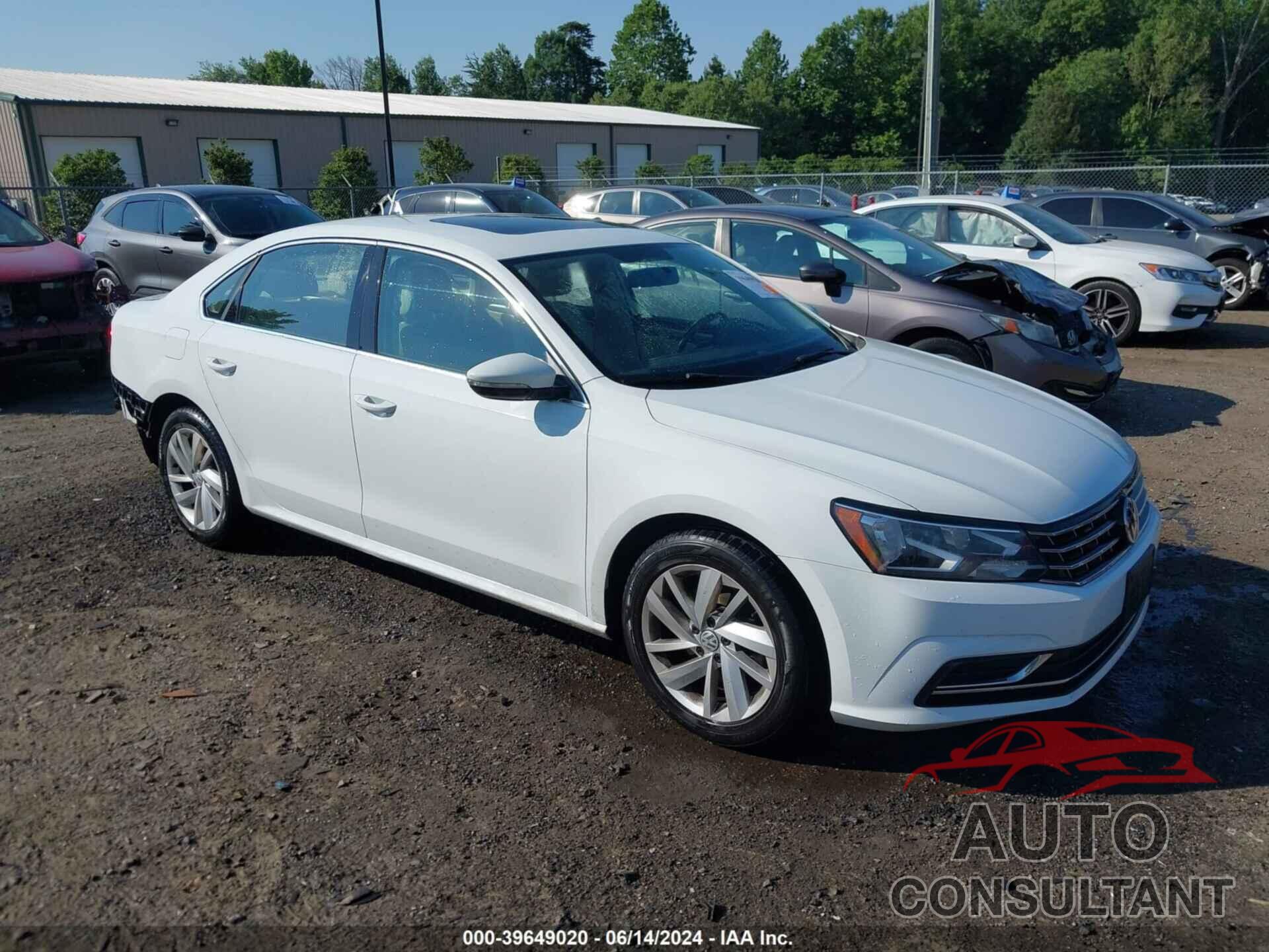 VOLKSWAGEN PASSAT 2018 - 1VWBA7A32JC027270