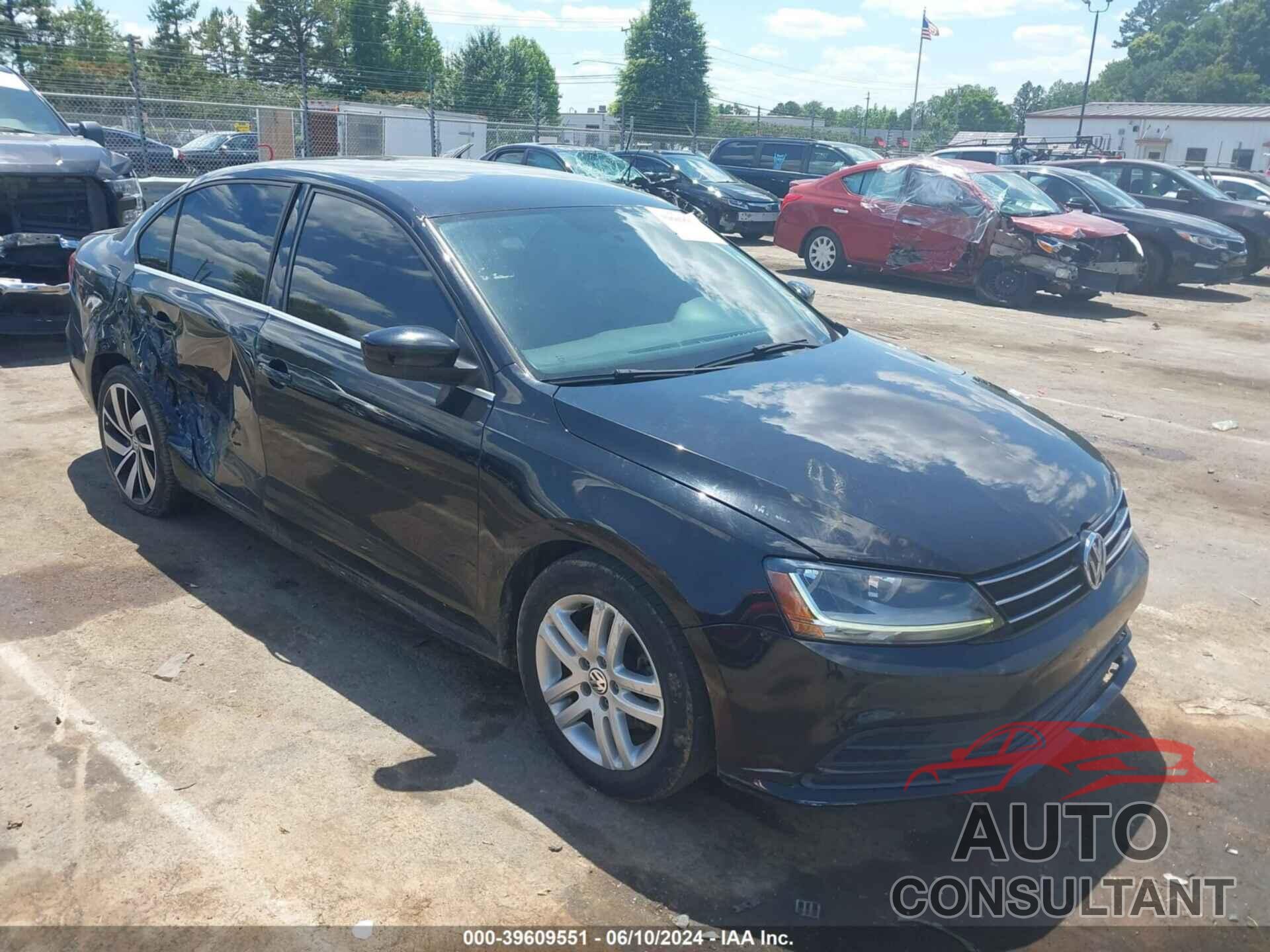 VOLKSWAGEN JETTA 2017 - 3VW2B7AJ0HM367568