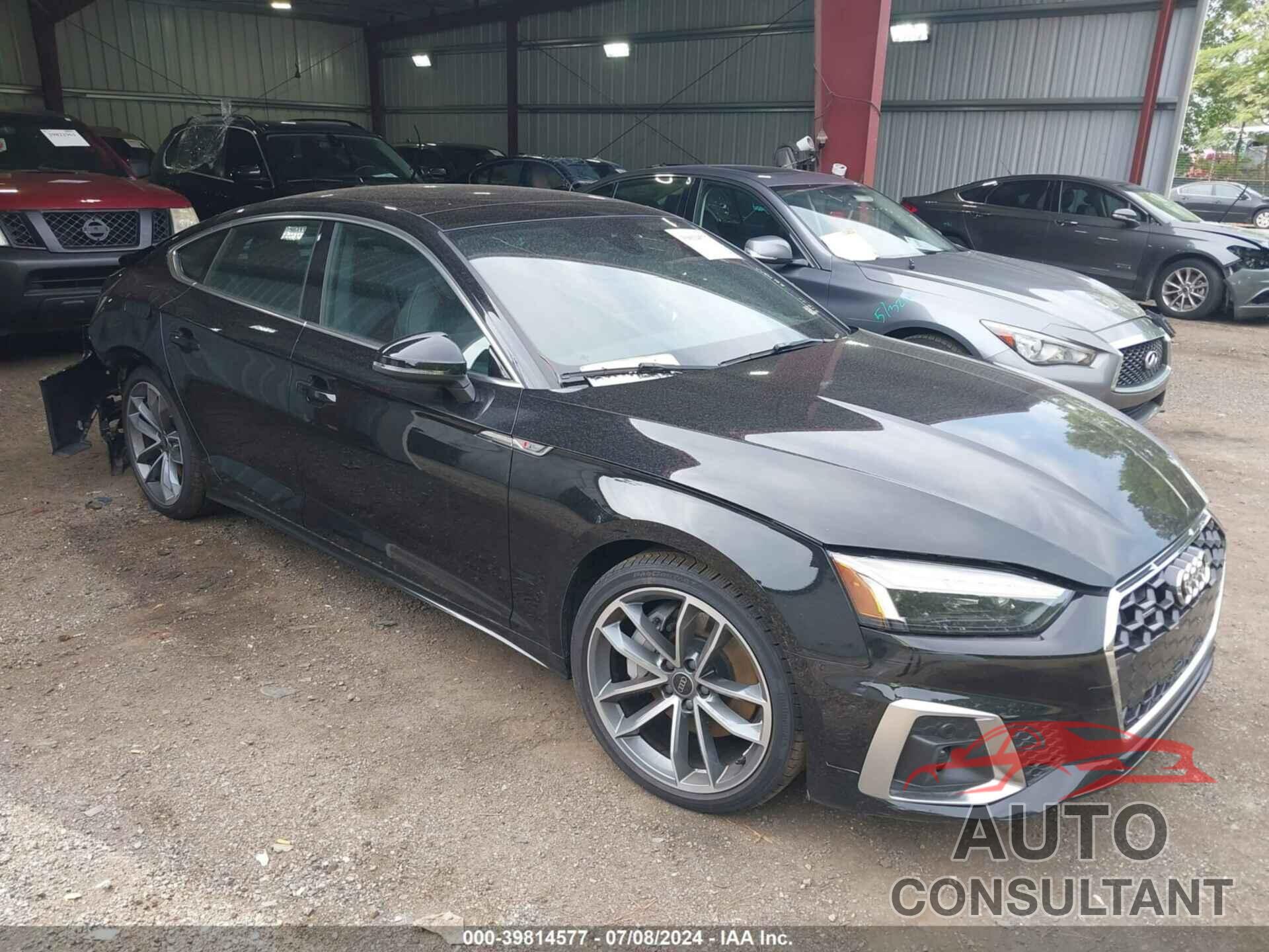 AUDI A5 SPORTBACK 2024 - WAUDACF59RA021193