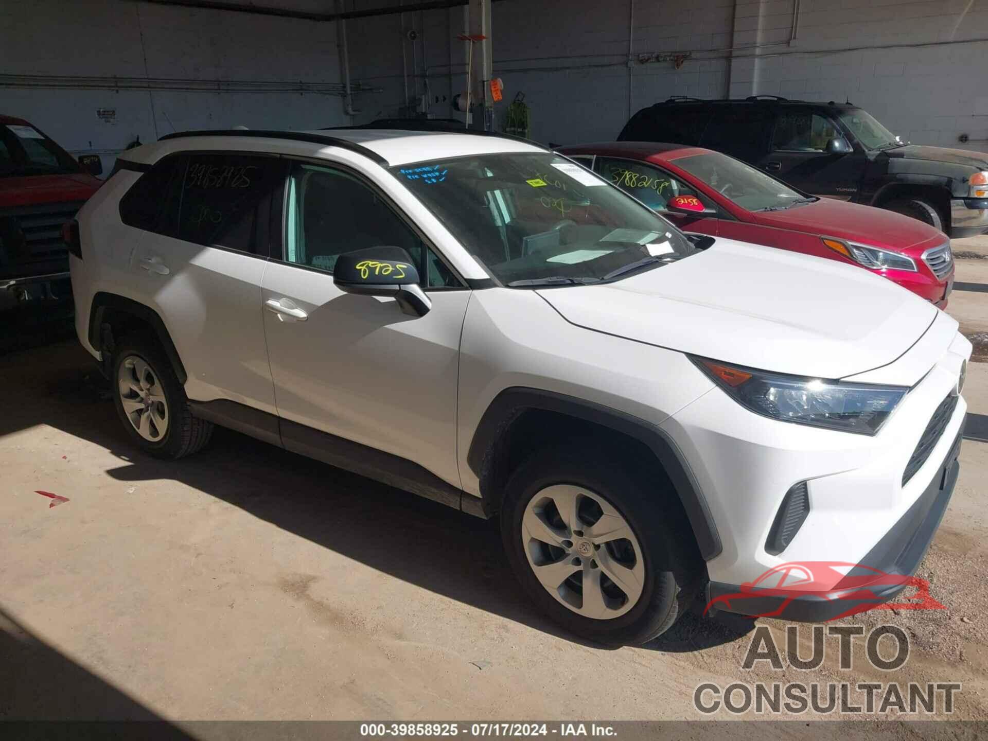 TOYOTA RAV4 2021 - 2T3F1RFV9MW202254