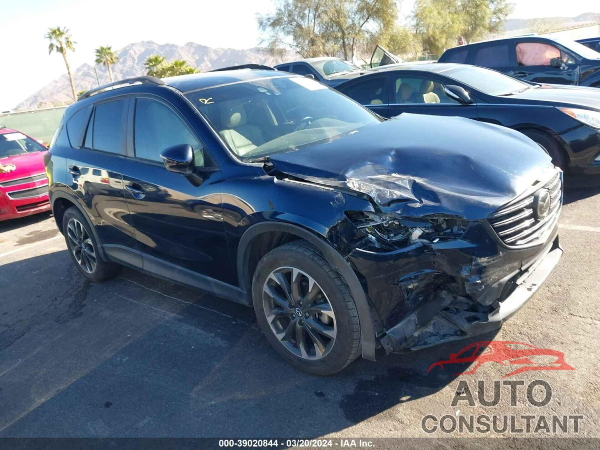 MAZDA CX-5 2016 - JM3KE2DY9G0693609