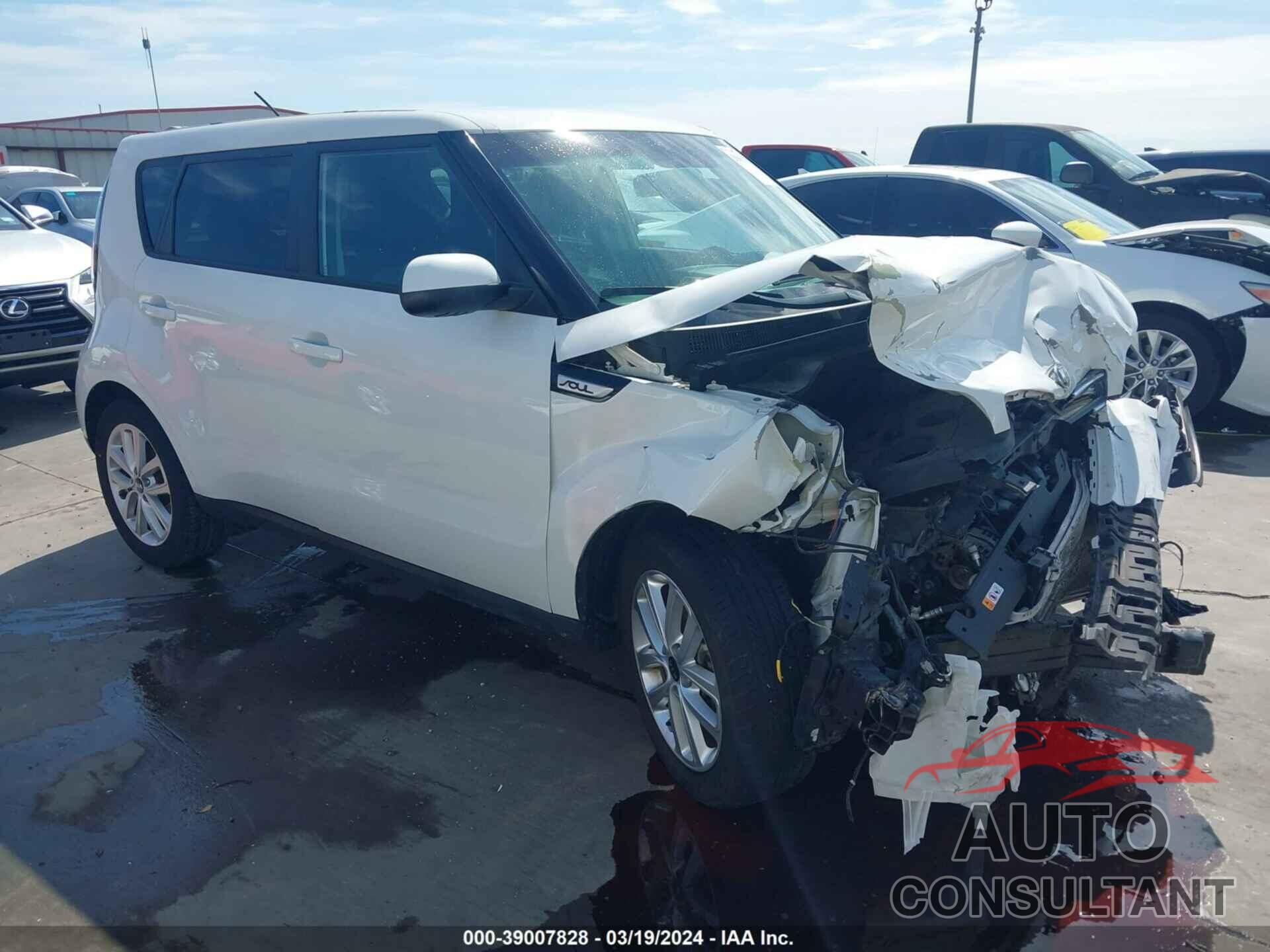 KIA SOUL 2019 - KNDJP3A50K7013160