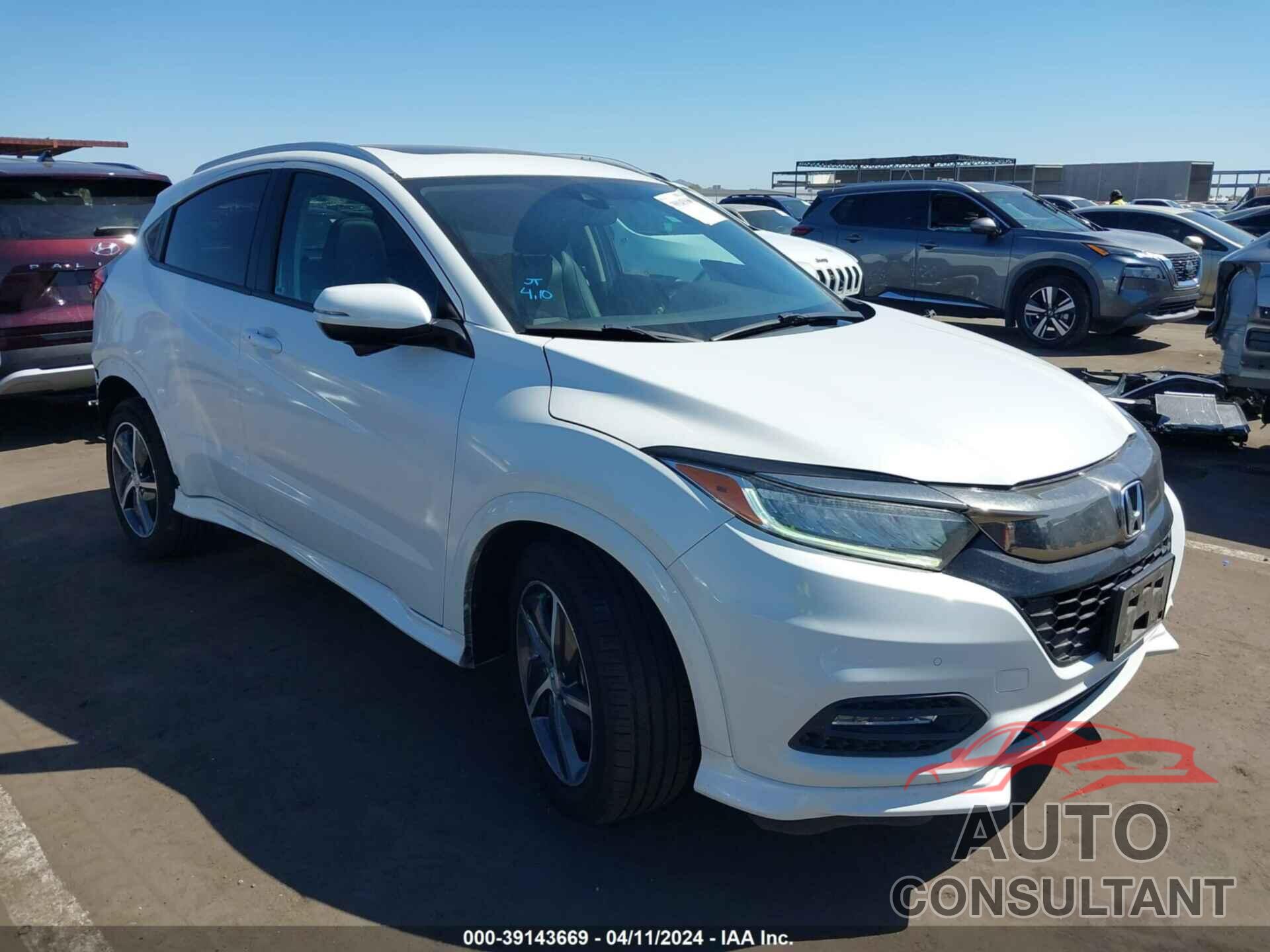 HONDA HR-V 2019 - 3CZRU6H95KM703458