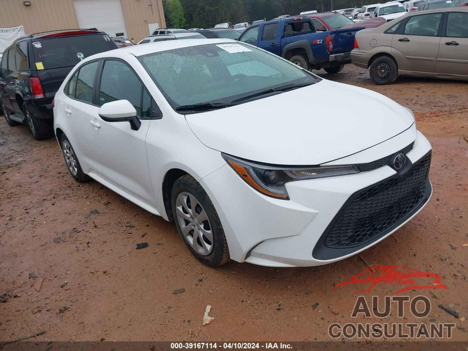 TOYOTA COROLLA 2022 - 5YFEPMAE0NP327580
