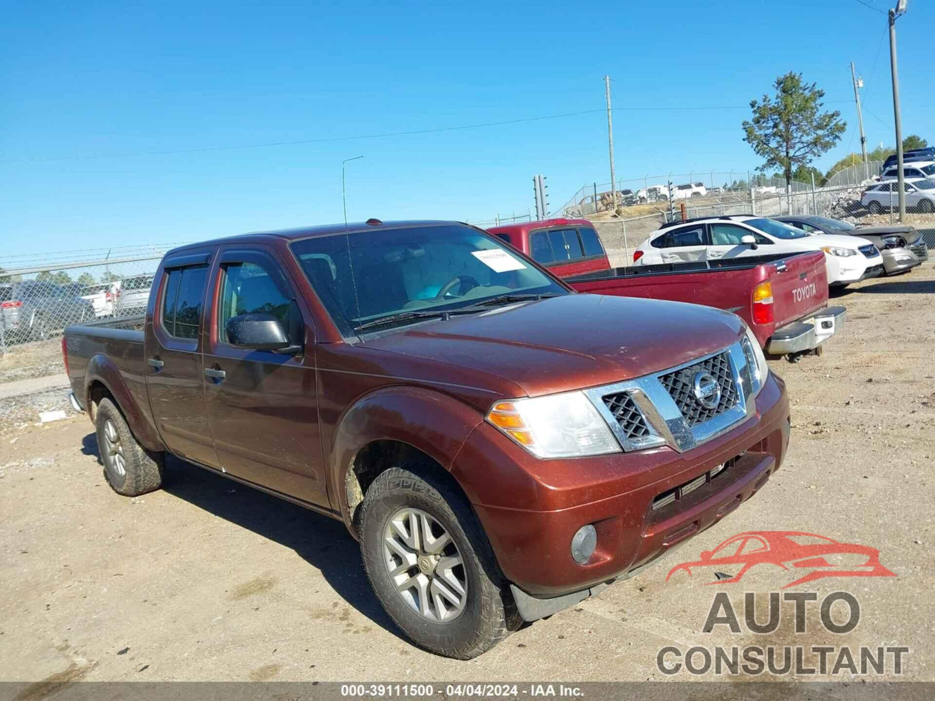 NISSAN FRONTIER 2016 - 1N6AD0FV7GN710115