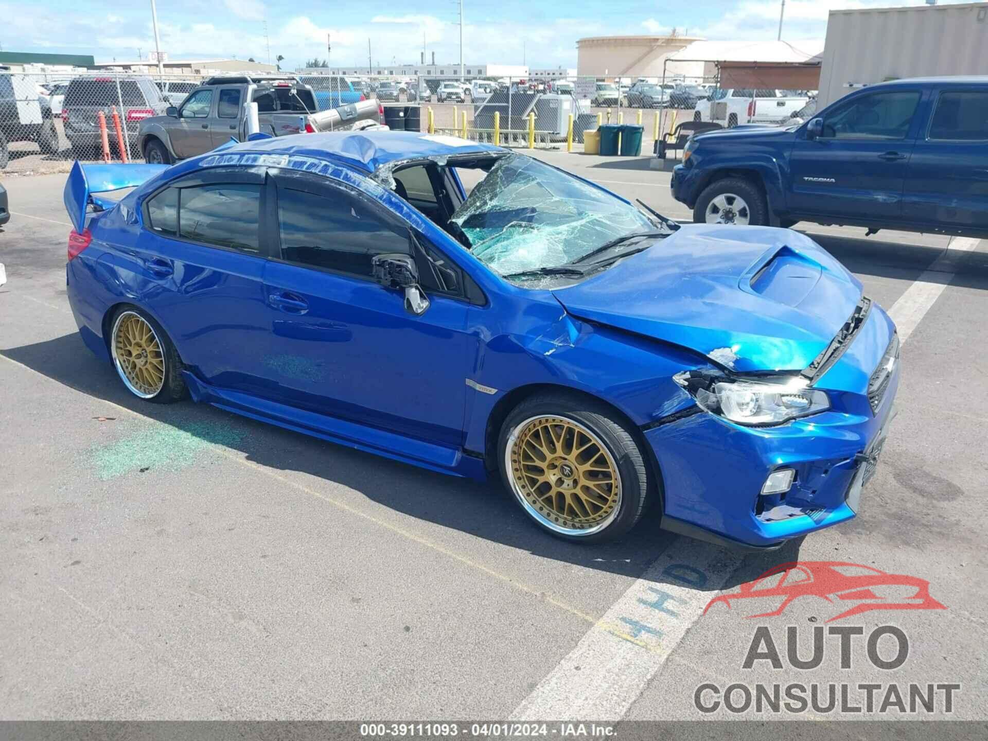 SUBARU WRX 2018 - JF1VA1A67J9807629