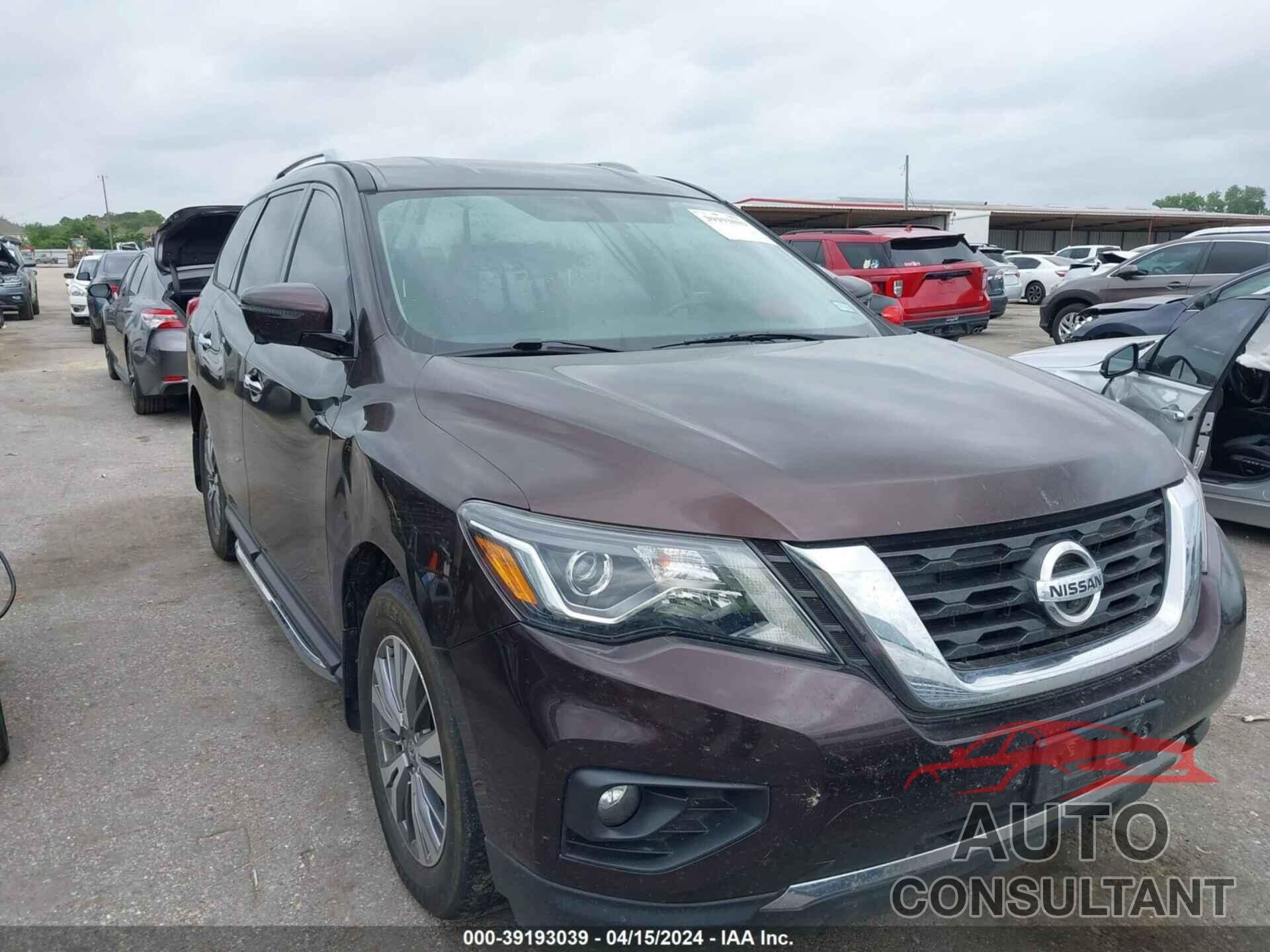 NISSAN PATHFINDER 2019 - 5N1DR2MN1KC622080