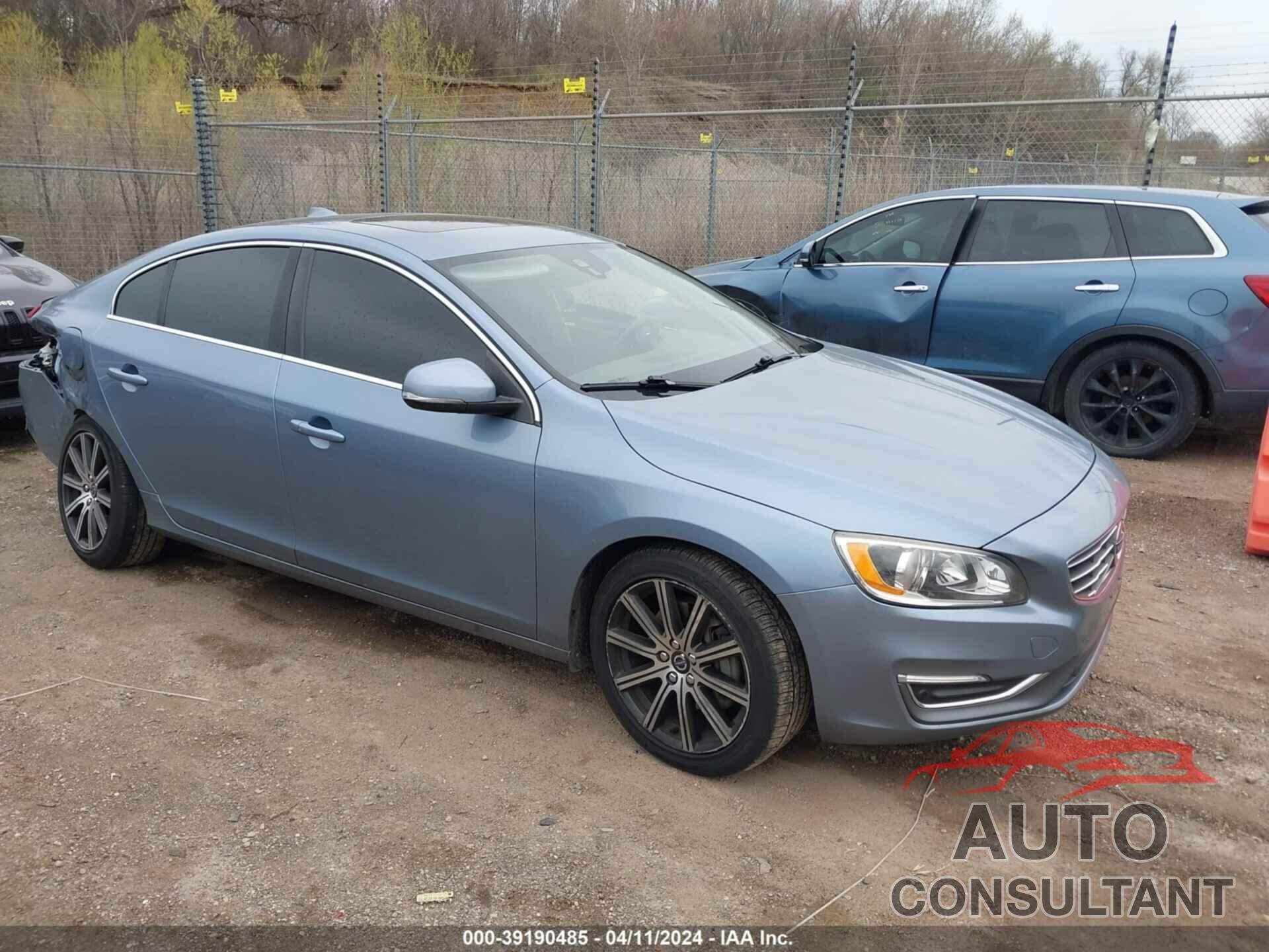 VOLVO S60 INSCRIPTION 2017 - LYV402TK0HB133916