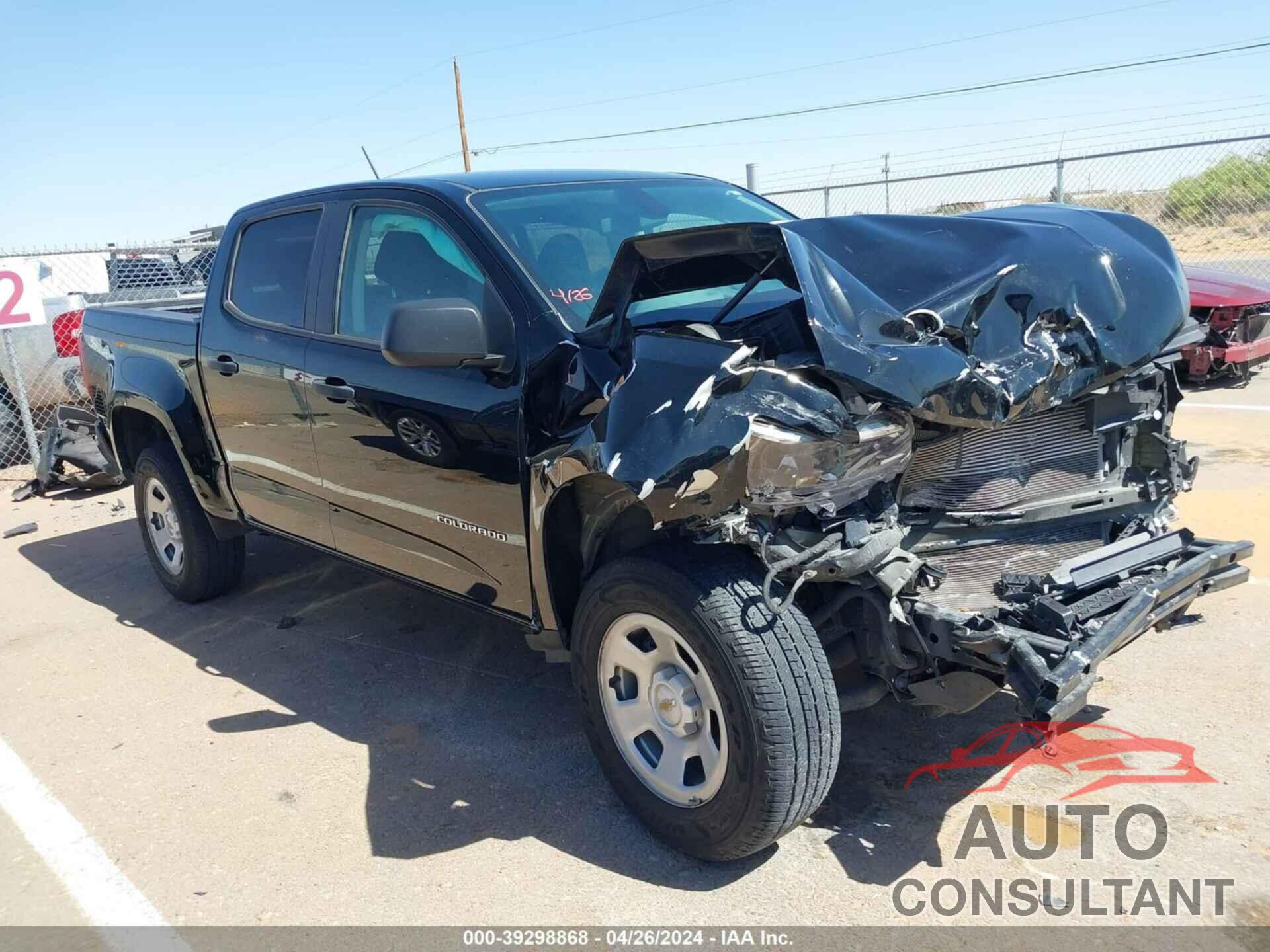 CHEVROLET COLORADO 2021 - 1GCGSBEA5M1253207