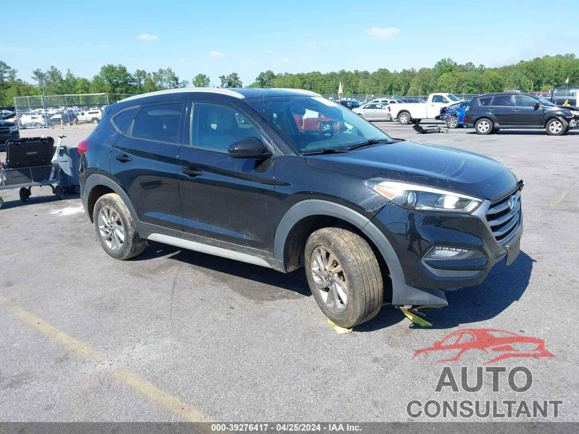 HYUNDAI TUCSON 2018 - KM8J33A47JU656197