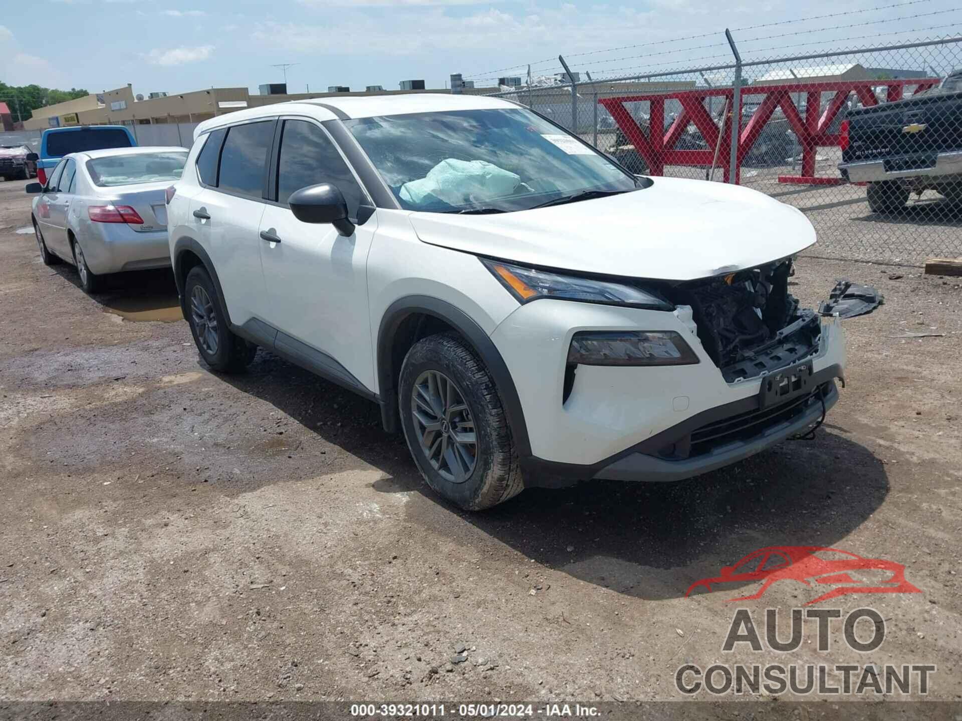 NISSAN ROGUE 2023 - 5N1BT3AAXPC808367