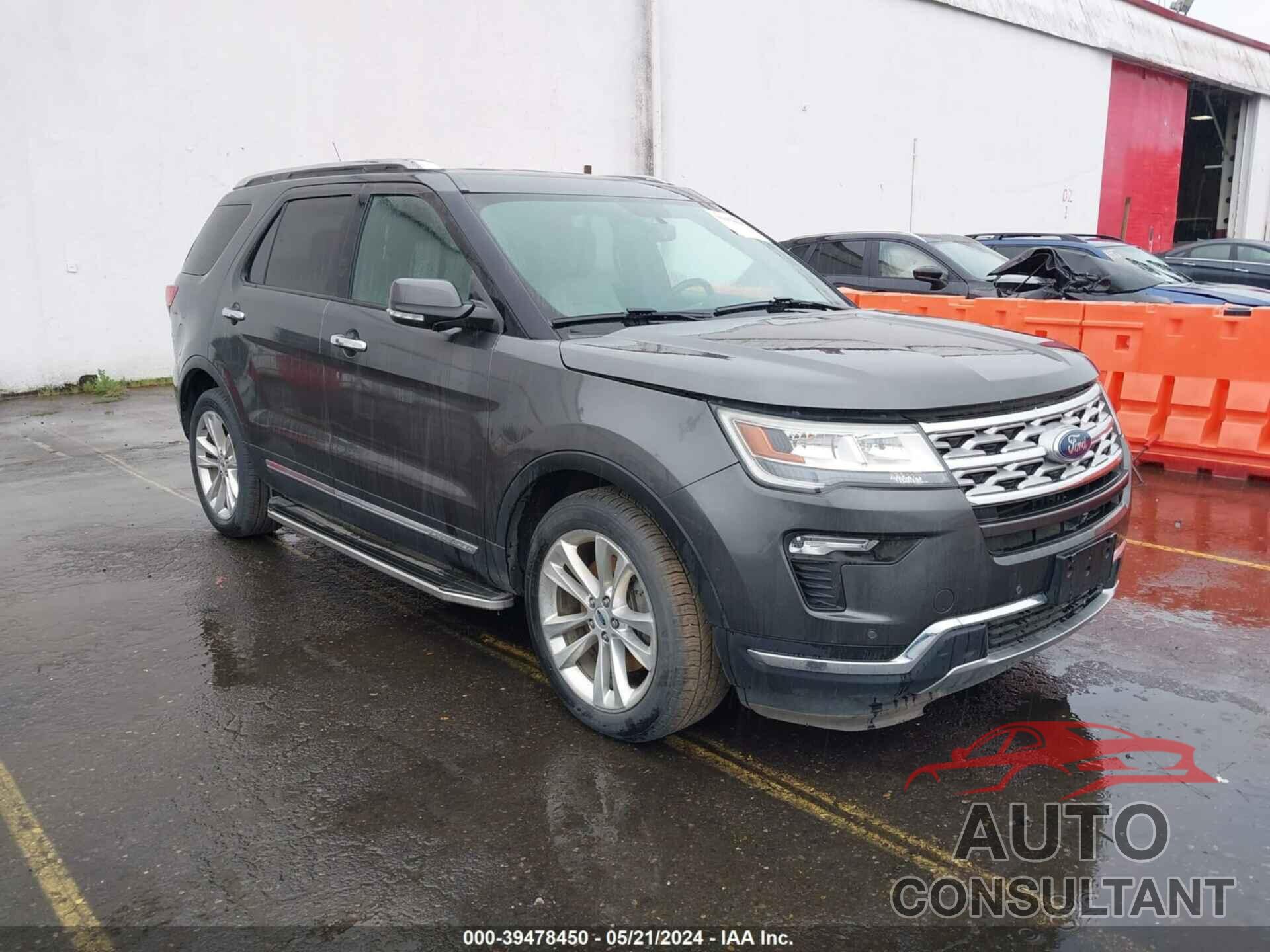 FORD EXPLORER 2018 - 1FM5K8F8XJGA42997