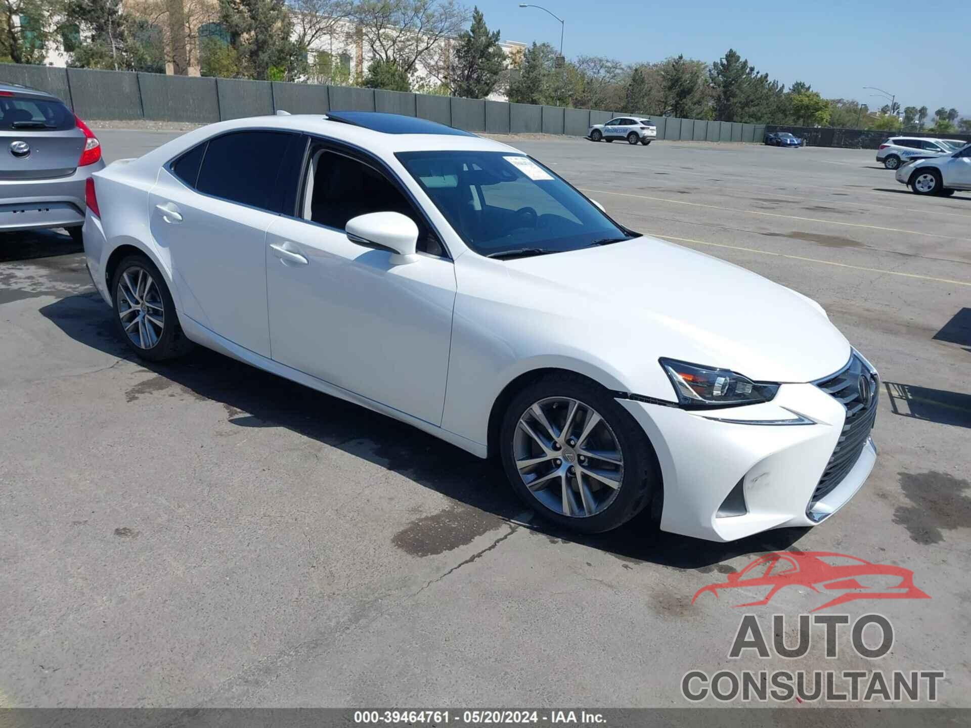 LEXUS IS 300 2019 - JTHBA1D2XK5089197