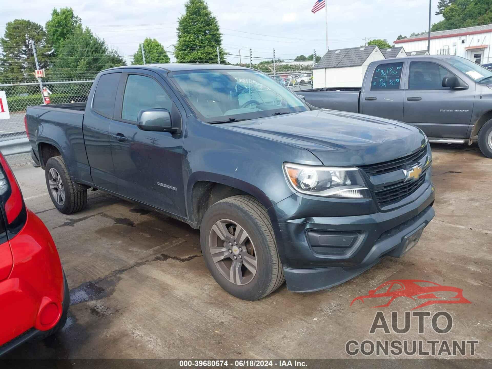 CHEVROLET COLORADO 2018 - 1GCHSBEAXJ1153622