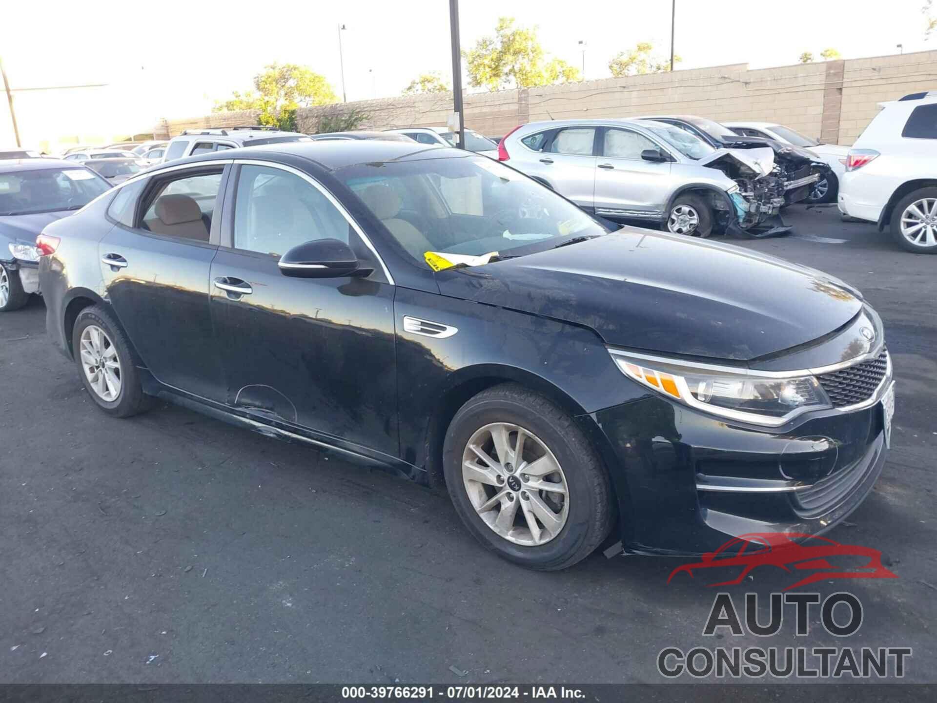 KIA OPTIMA 2016 - 5XXGT4L35GG100378