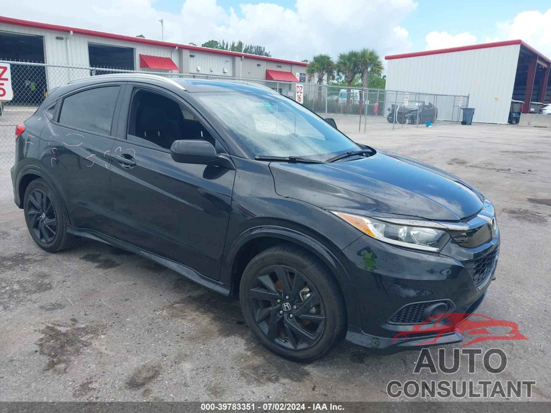 HONDA HR-V 2022 - 3CZRU5H11NM722131