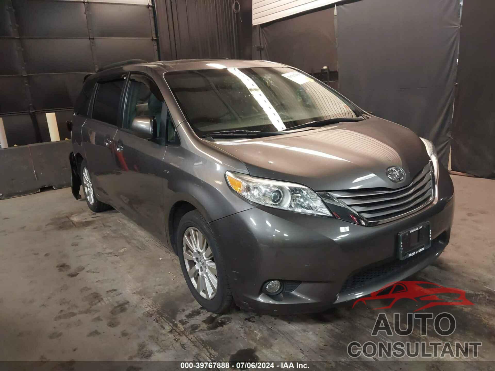 TOYOTA SIENNA 2016 - 5TDDK3DC3GS138950