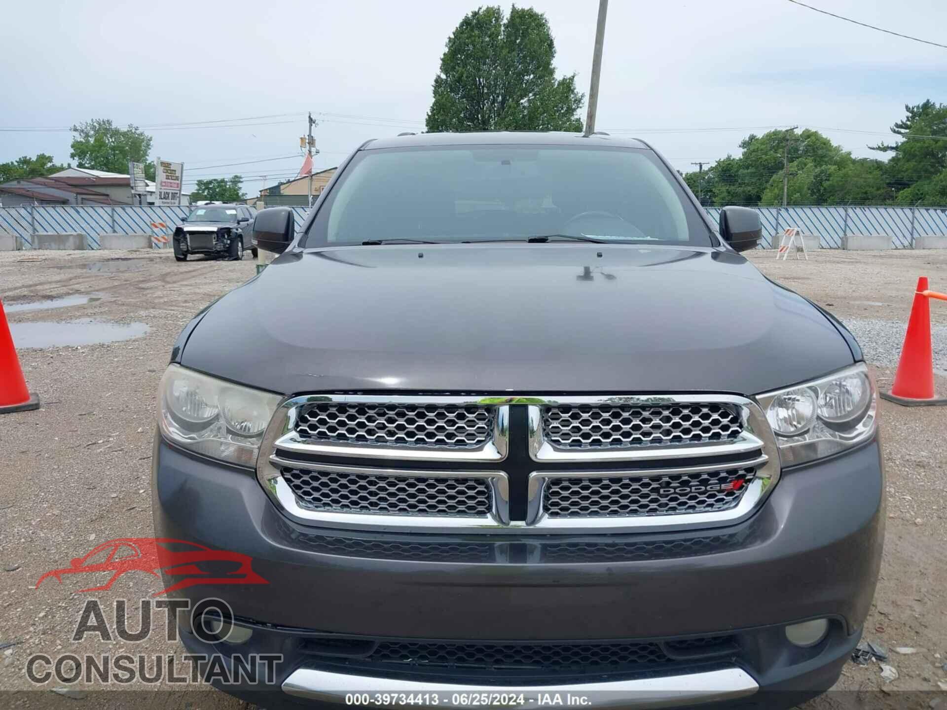DODGE DURANGO 2013 - 1C4RDJDG3DC692154