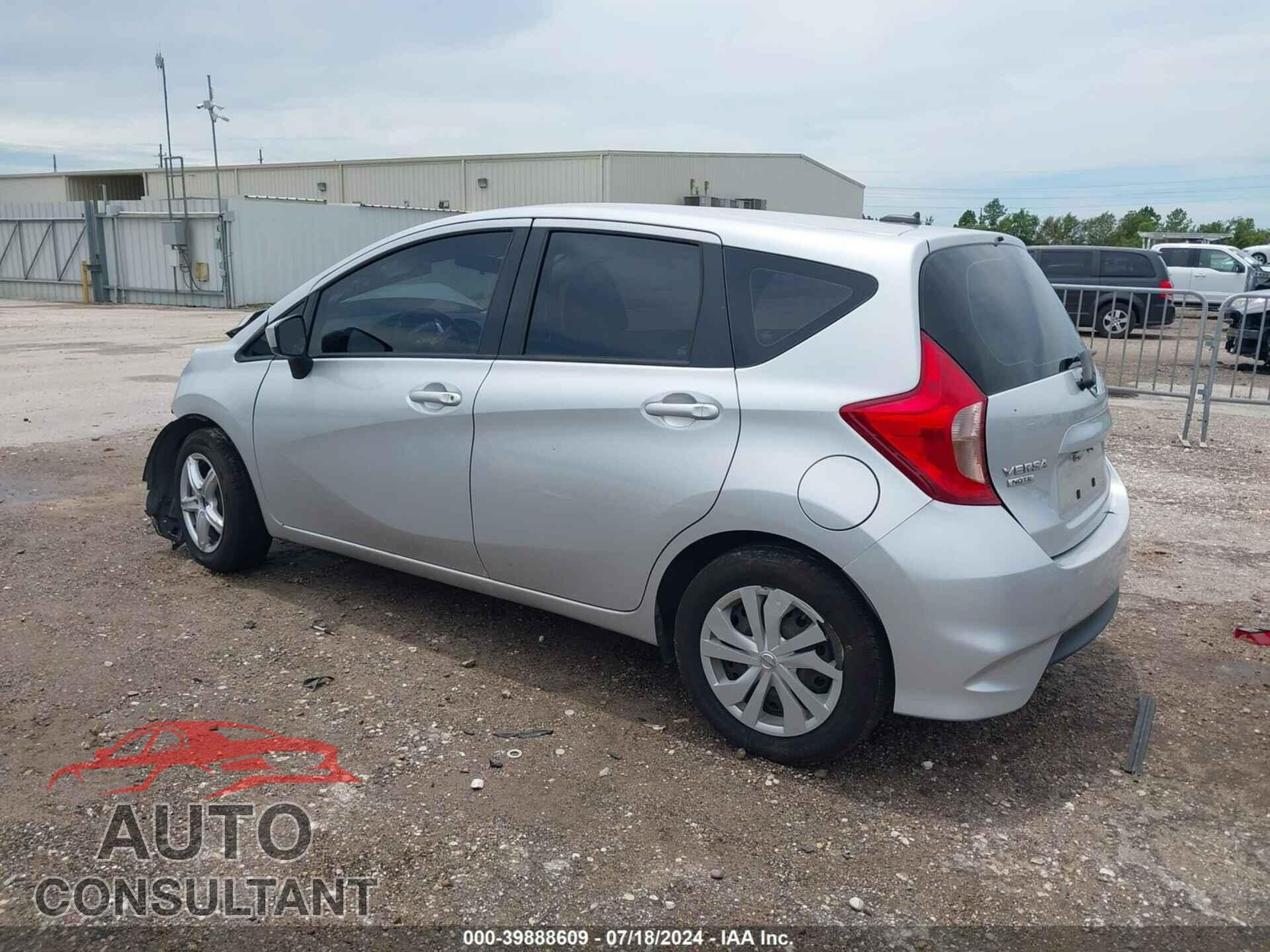 NISSAN VERSA NOTE 2017 - 3N1CE2CP3HL369634