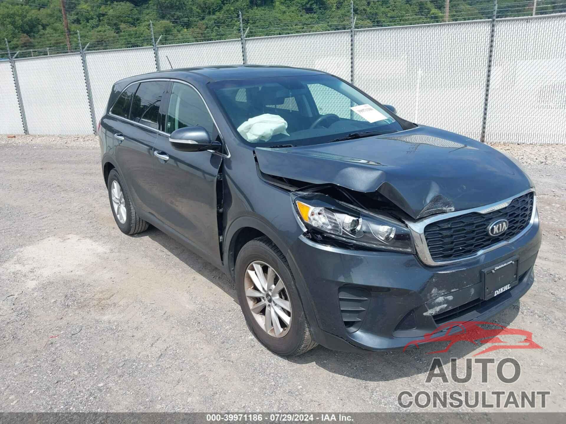 KIA SORENTO 2020 - 5XYPG4A35LG661340