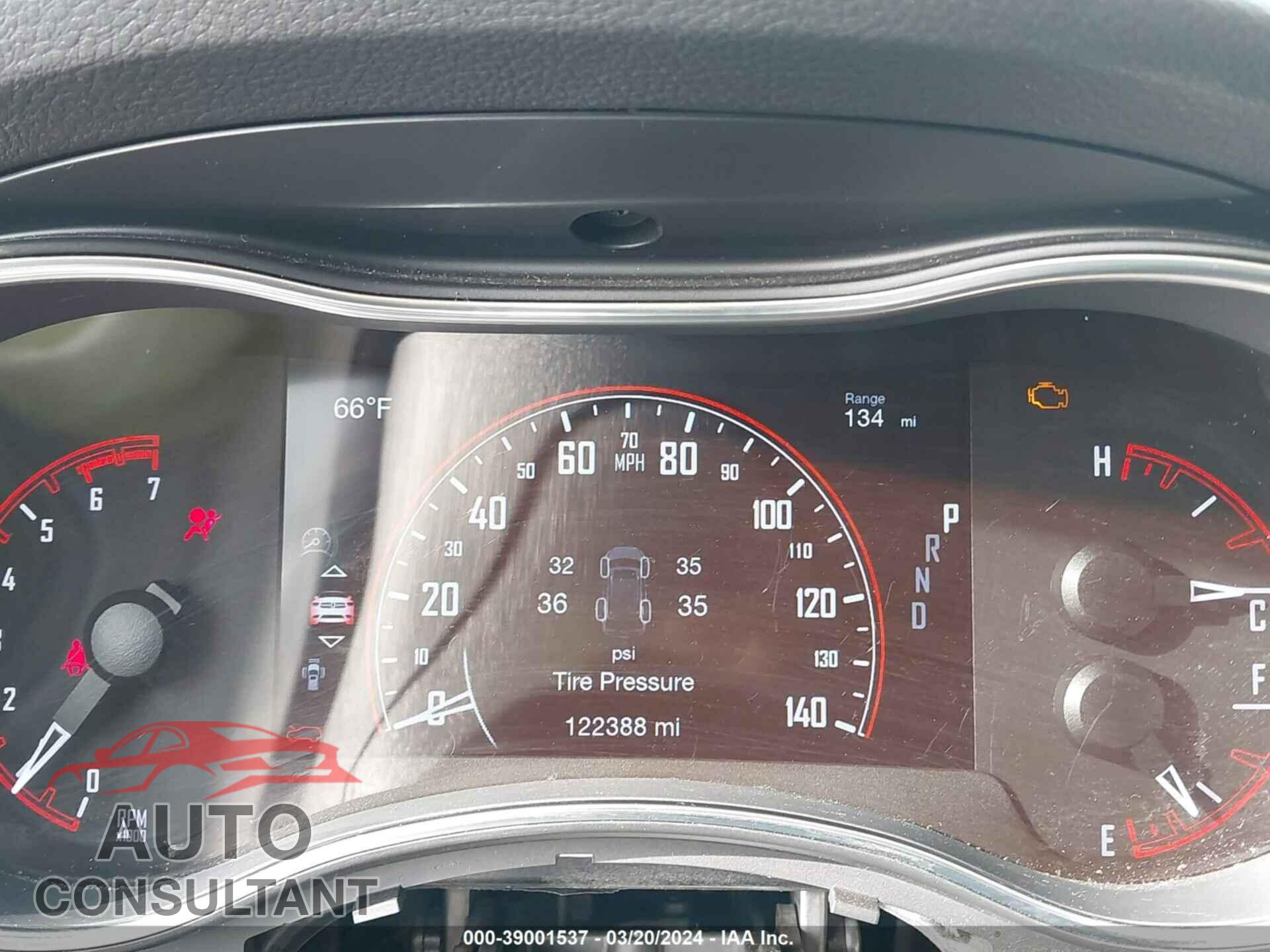 DODGE DURANGO 2018 - 1C4SDJET2JC150696