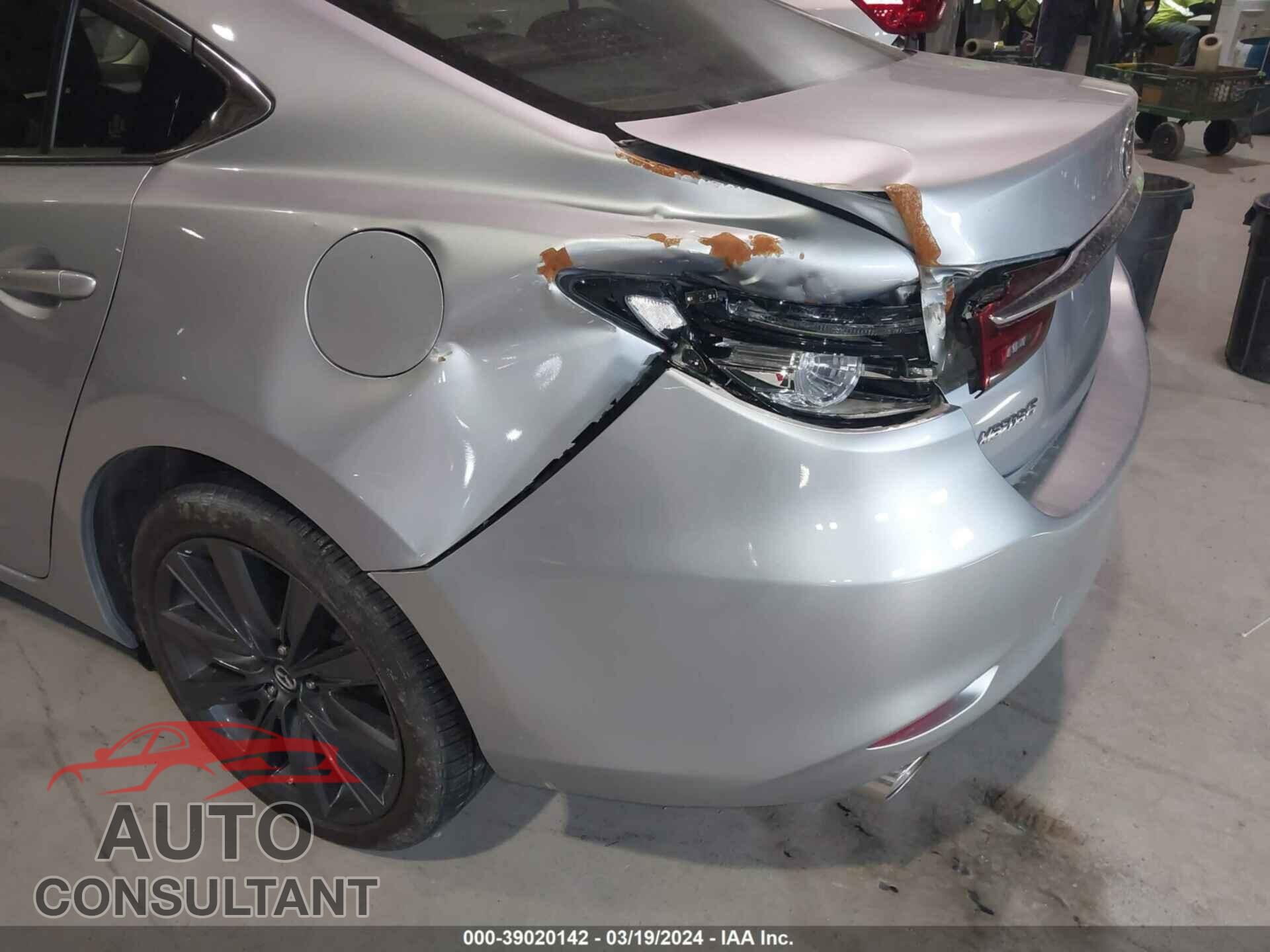 MAZDA MAZDA6 2018 - JM1GL1VM3J1331996