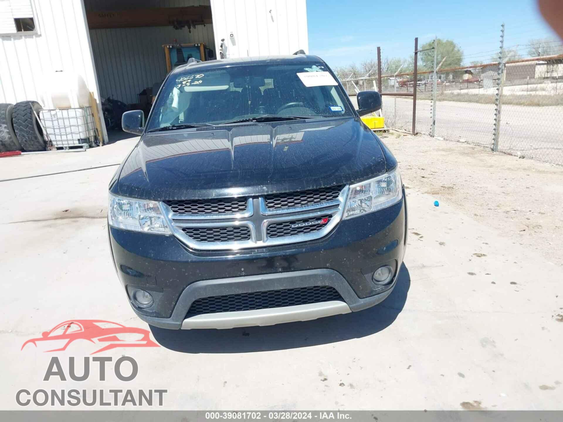 DODGE JOURNEY 2019 - 3C4PDCBB3KT797904