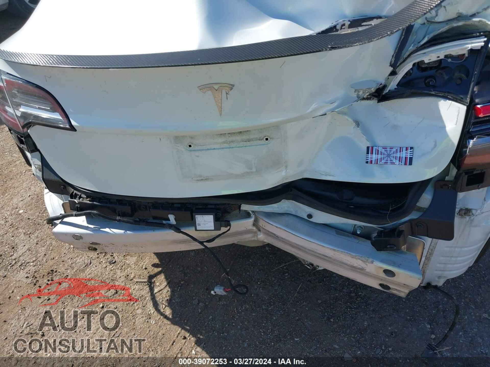 TESLA MODEL 3 2021 - 5YJ3E1EC3MF850039