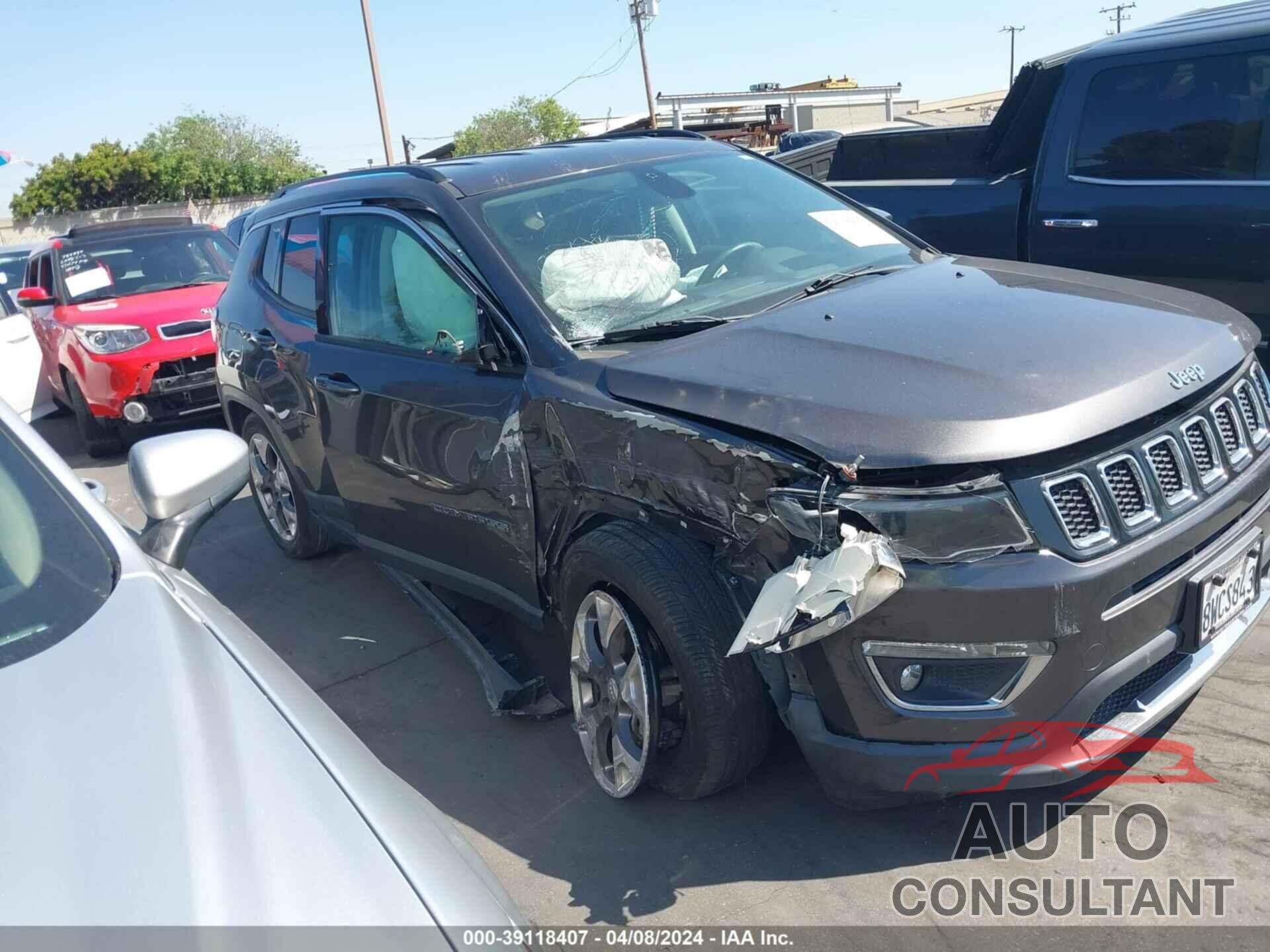 JEEP COMPASS 2019 - 3C4NJCCB7KT793644