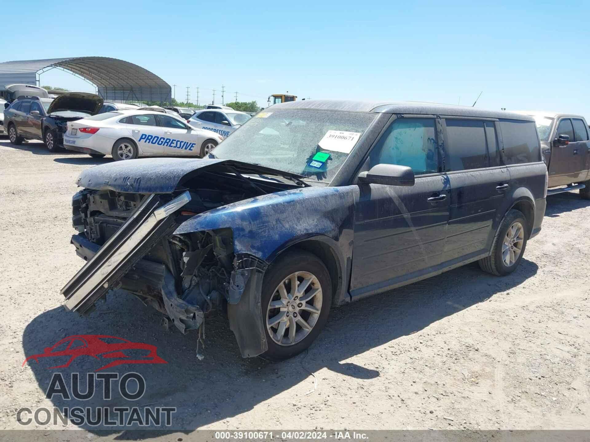 FORD FLEX 2017 - 2FMGK5B89HBA04126