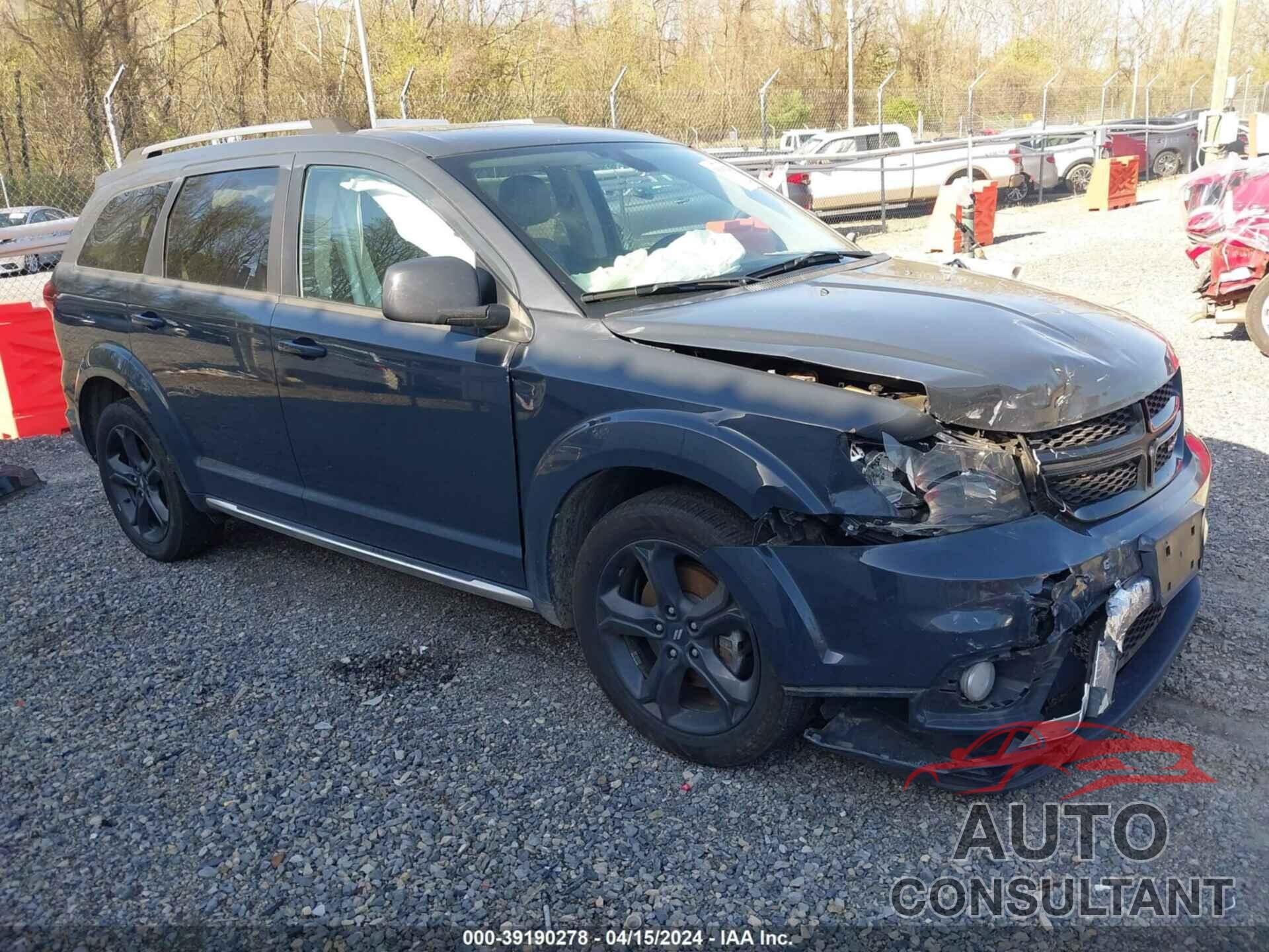 DODGE JOURNEY 2018 - 3C4PDDGG8JT512509