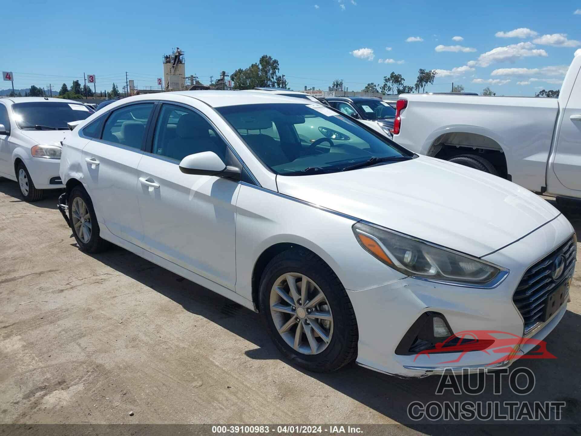 HYUNDAI SONATA 2018 - 5NPE24AF9JH622546