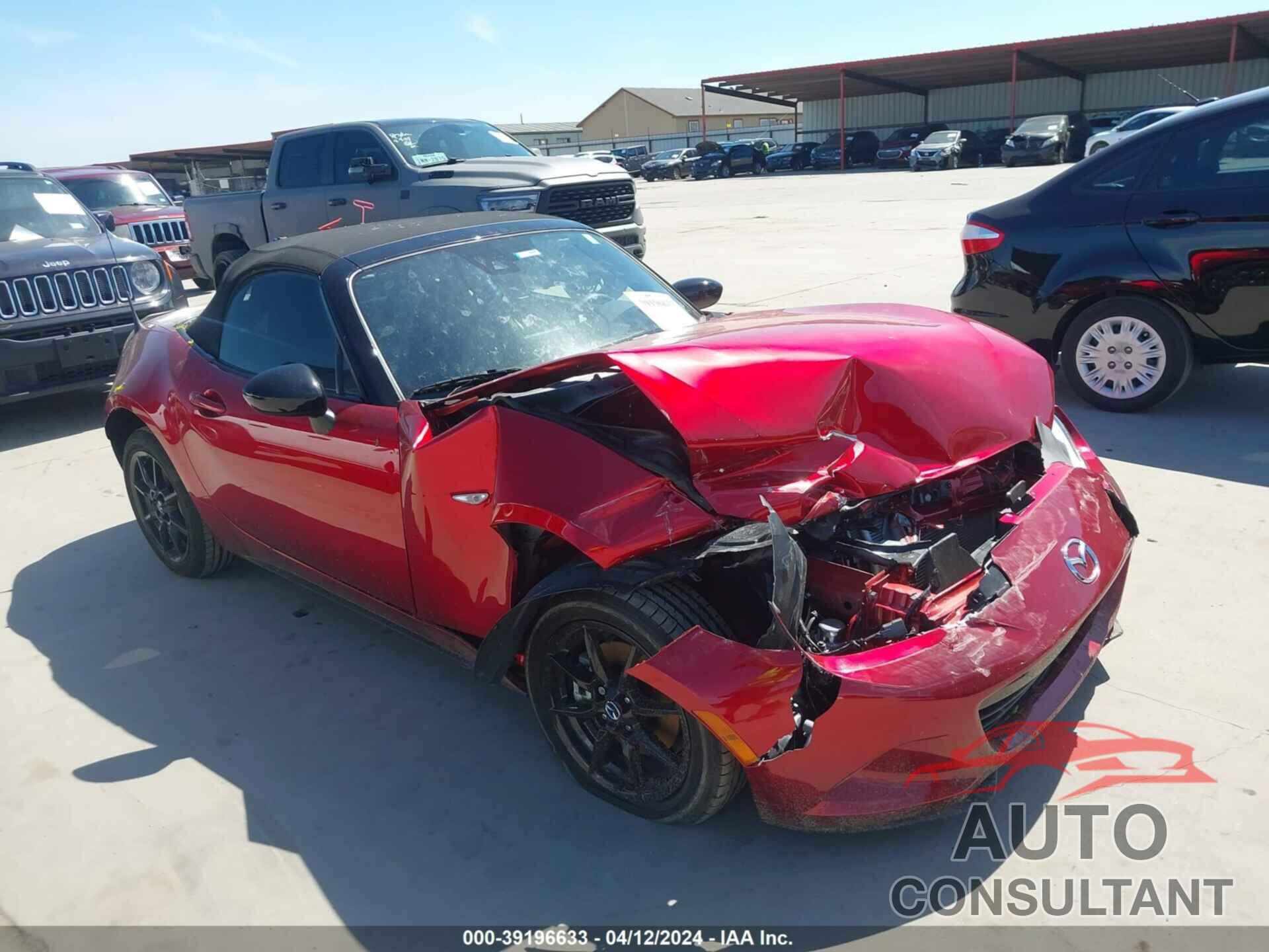 MAZDA MX-5 MIATA 2021 - JM1NDAB79M0455865