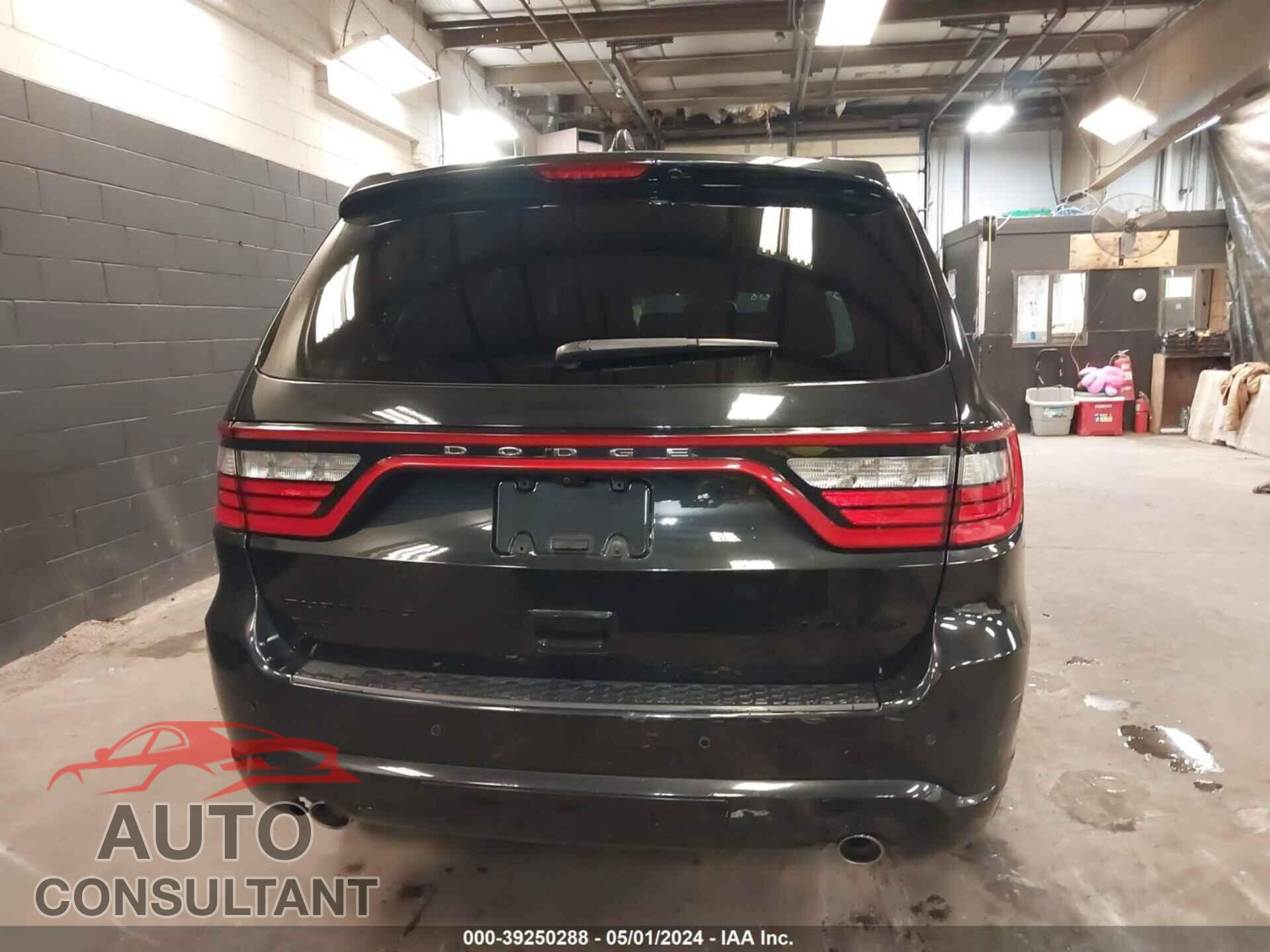DODGE DURANGO 2016 - 1C4RDJDG2GC430436