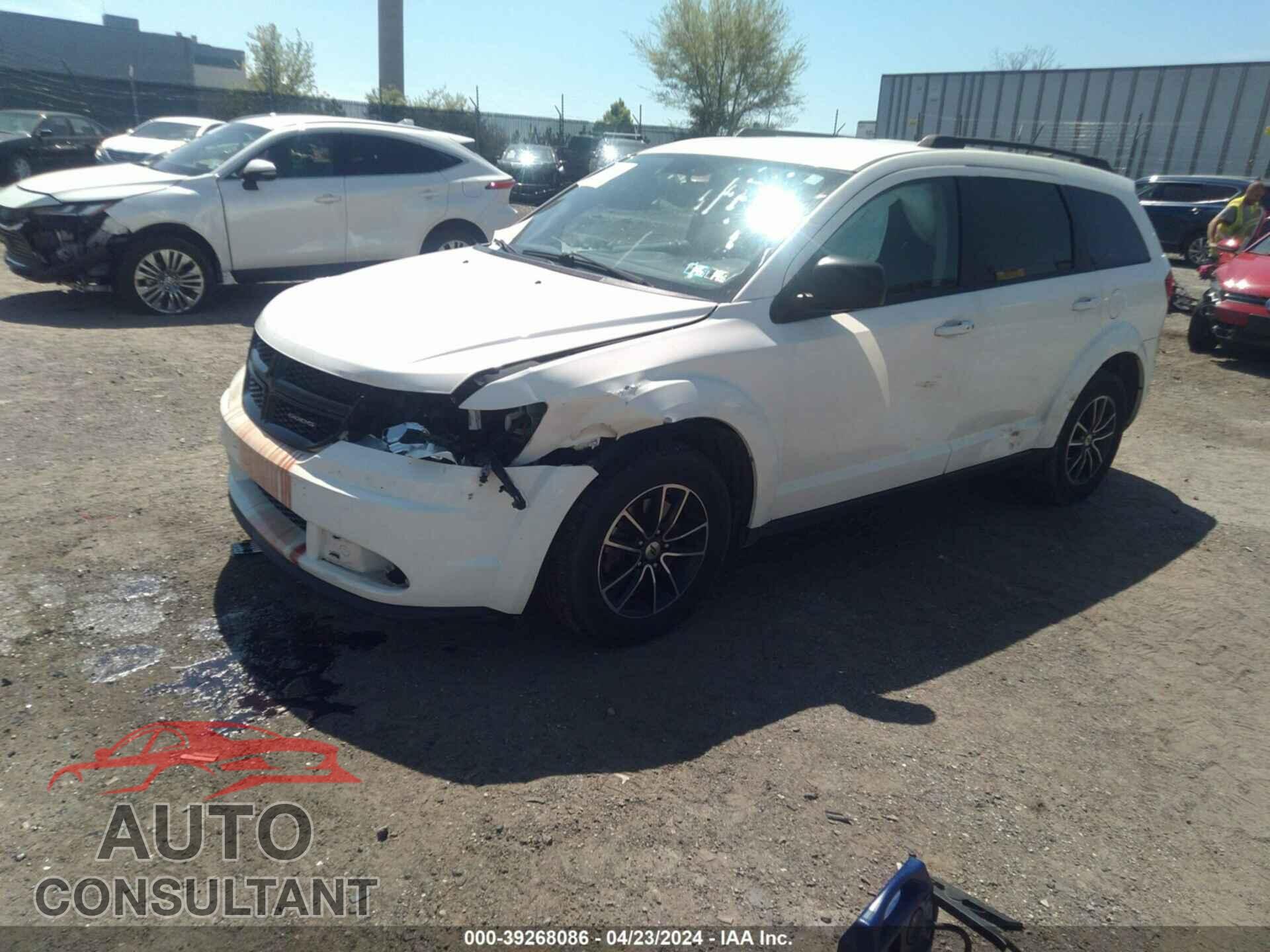 DODGE JOURNEY 2018 - 3C4PDCAB7JT171207