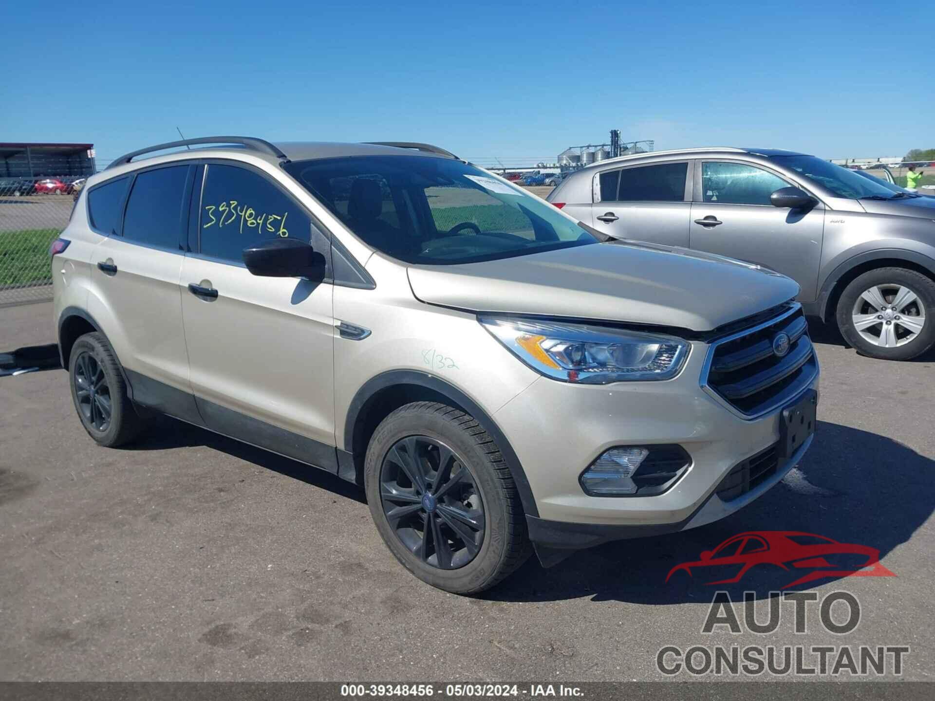 FORD ESCAPE 2018 - 1FMCU9HD3JUB44080