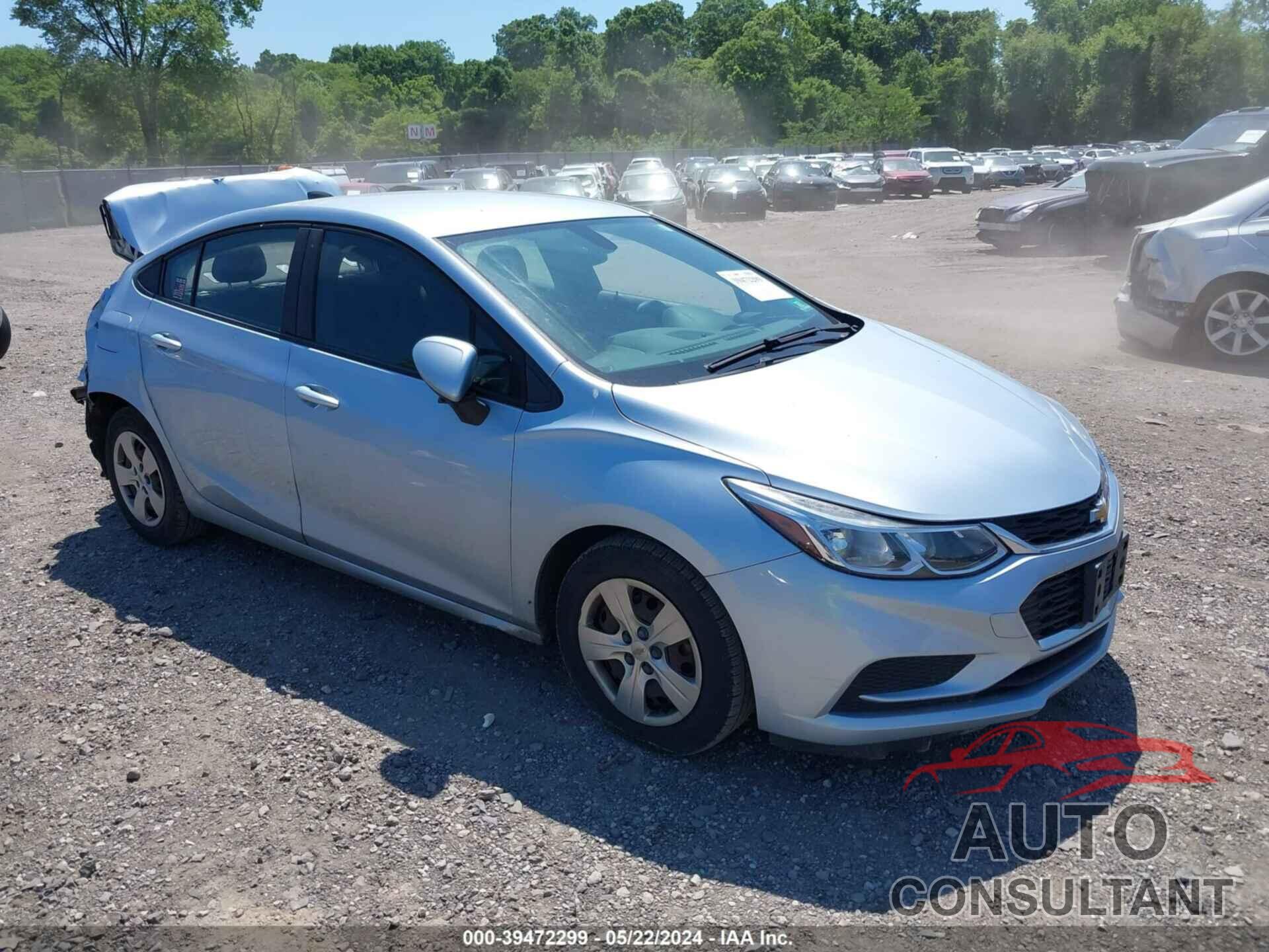 CHEVROLET CRUZE 2018 - 1G1BC5SM7J7127911