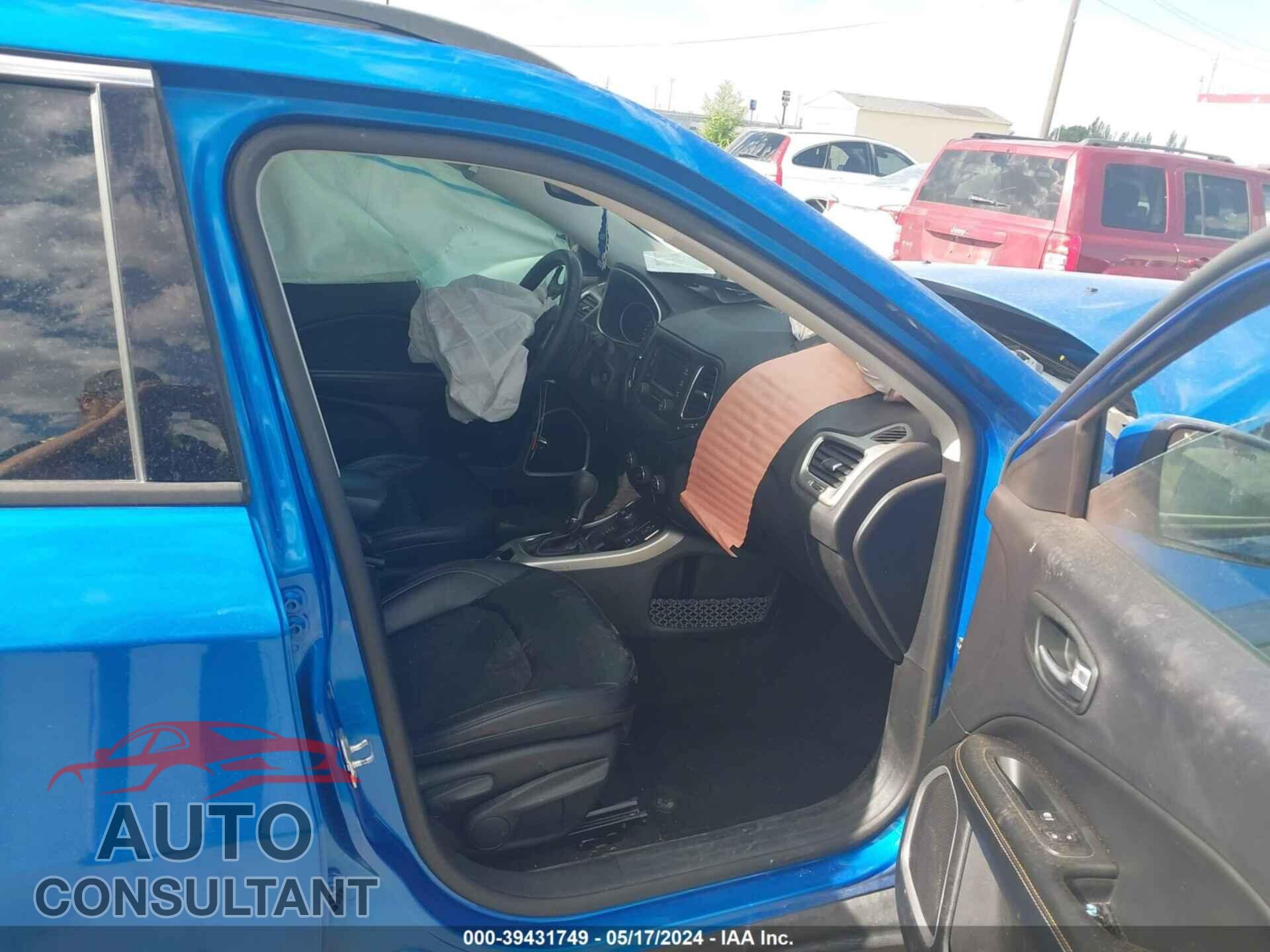 JEEP NEW COMPASS 2017 - 3C4NJDBBXHT651675
