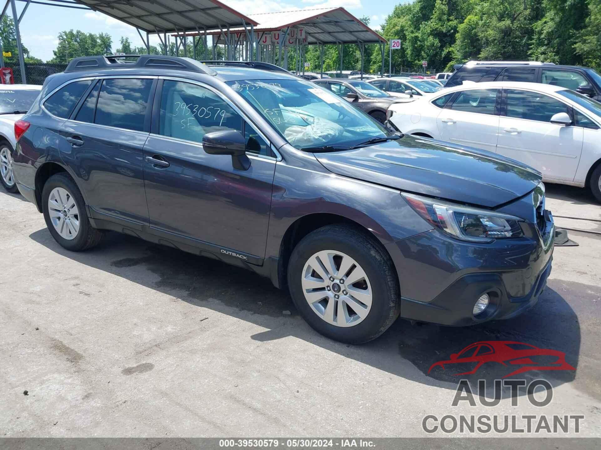 SUBARU OUTBACK 2019 - 4S4BSAHC1K3267085