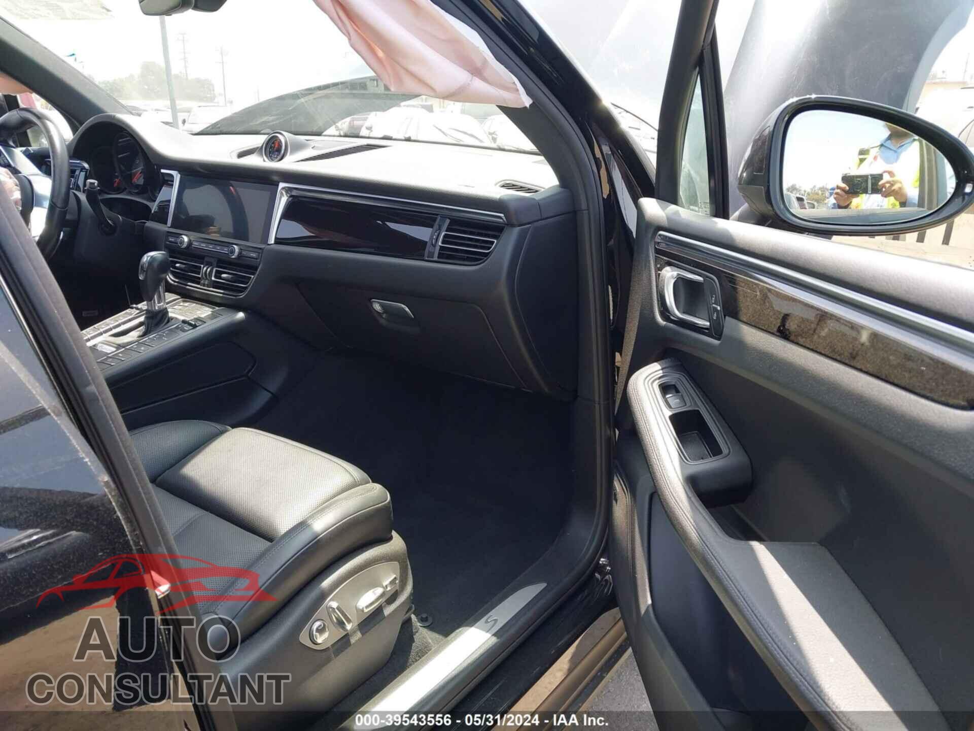 PORSCHE MACAN 2020 - WP1AB2A57LLB33280