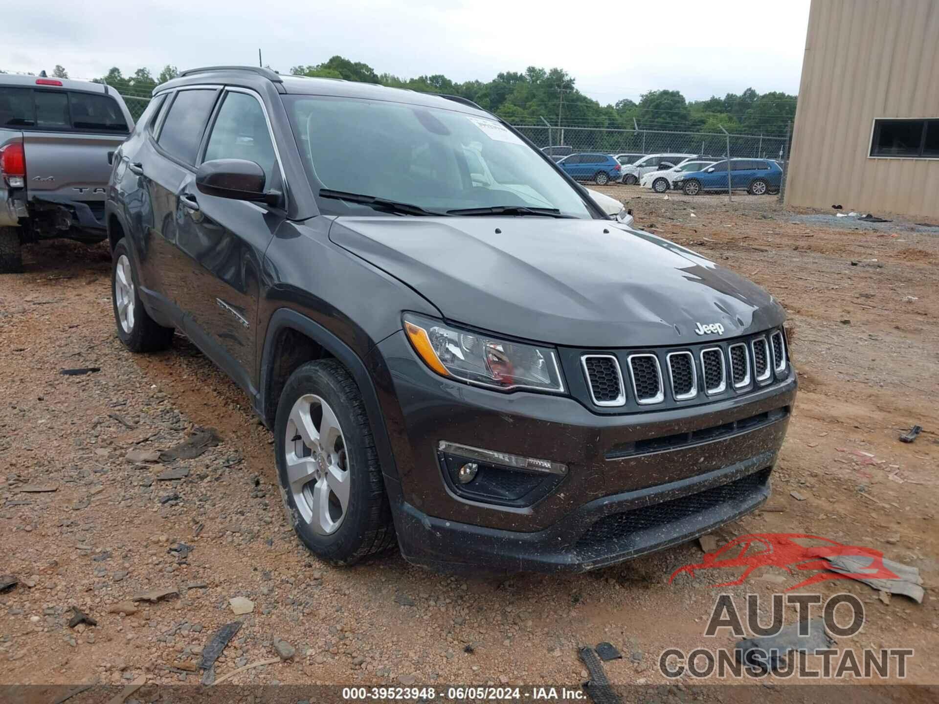 JEEP COMPASS 2019 - 3C4NJDBB4KT748653