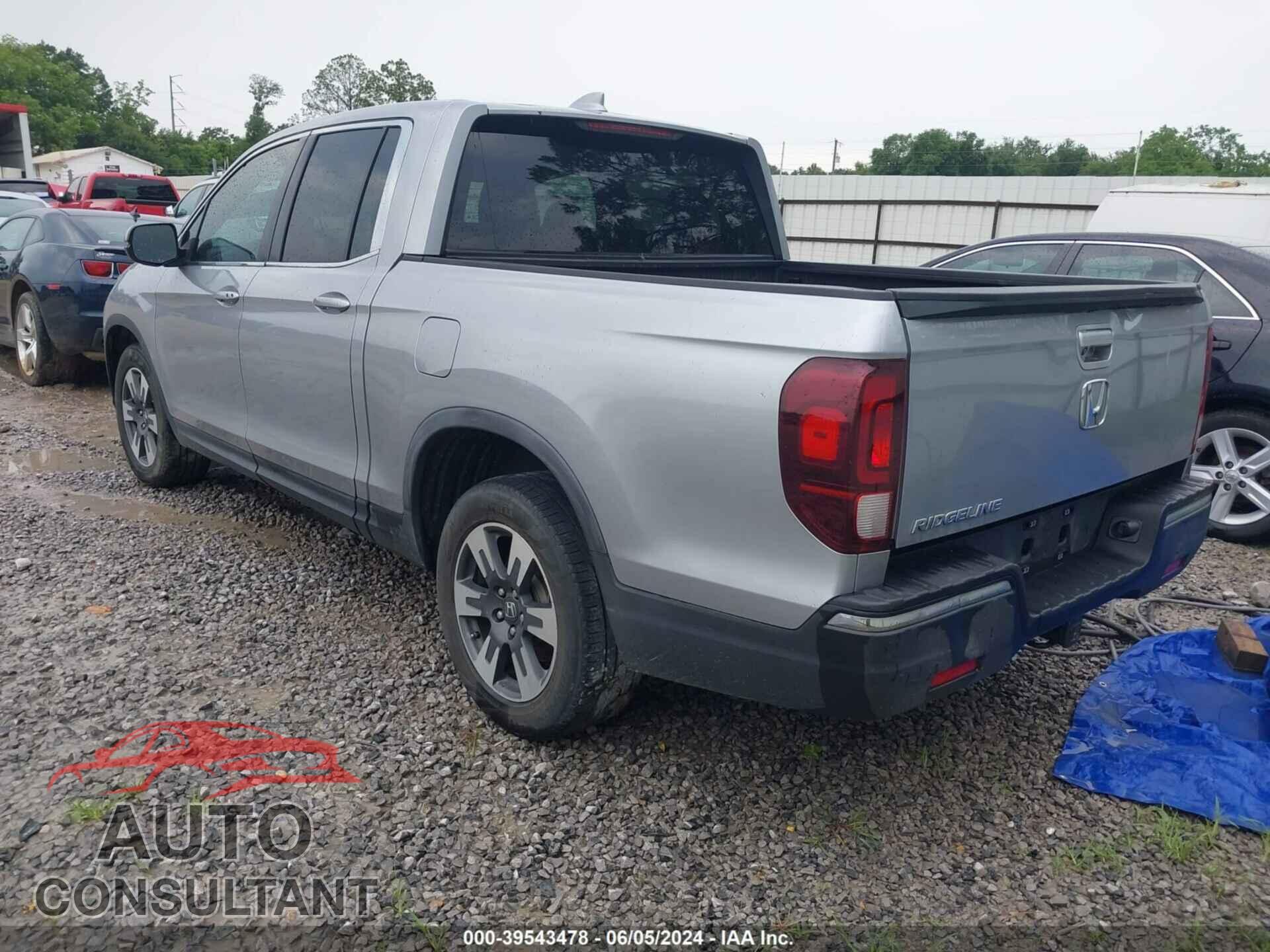 HONDA RIDGELINE 2017 - 5FPYK2F56HB009544