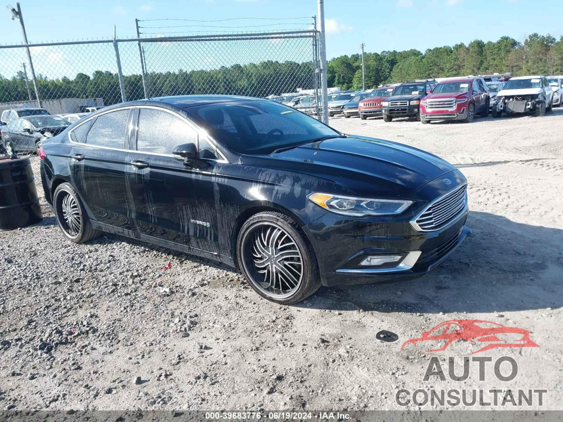 FORD FUSION HYBRID 2017 - 3FA6P0LU9HR370028