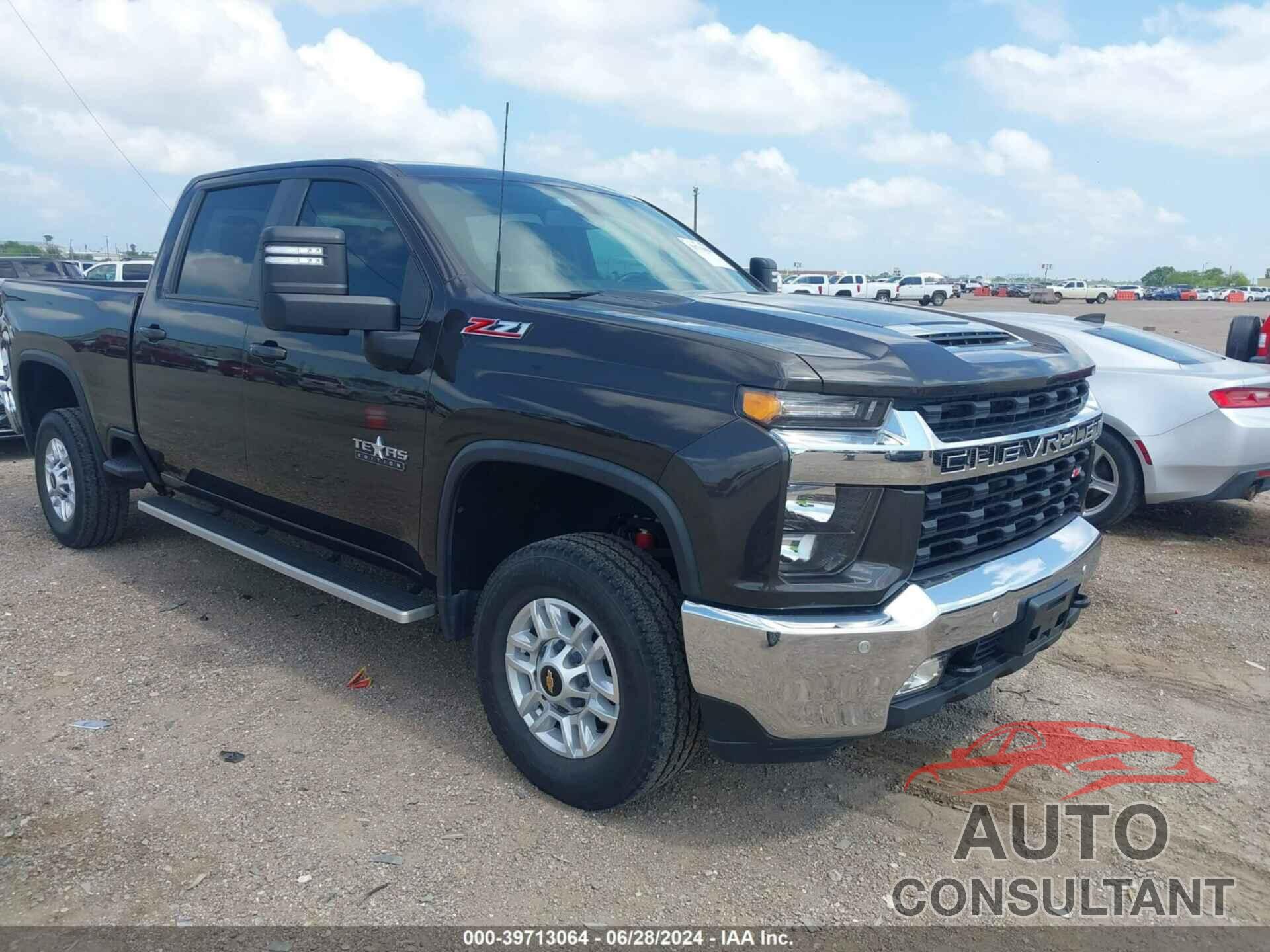 CHEVROLET SILVERADO 2500HD 2021 - 1GC4YNE78MF258072