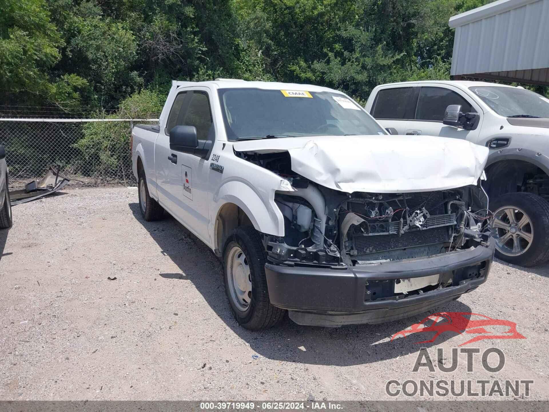 FORD F-150 2016 - 1FTEX1C86GKE64451