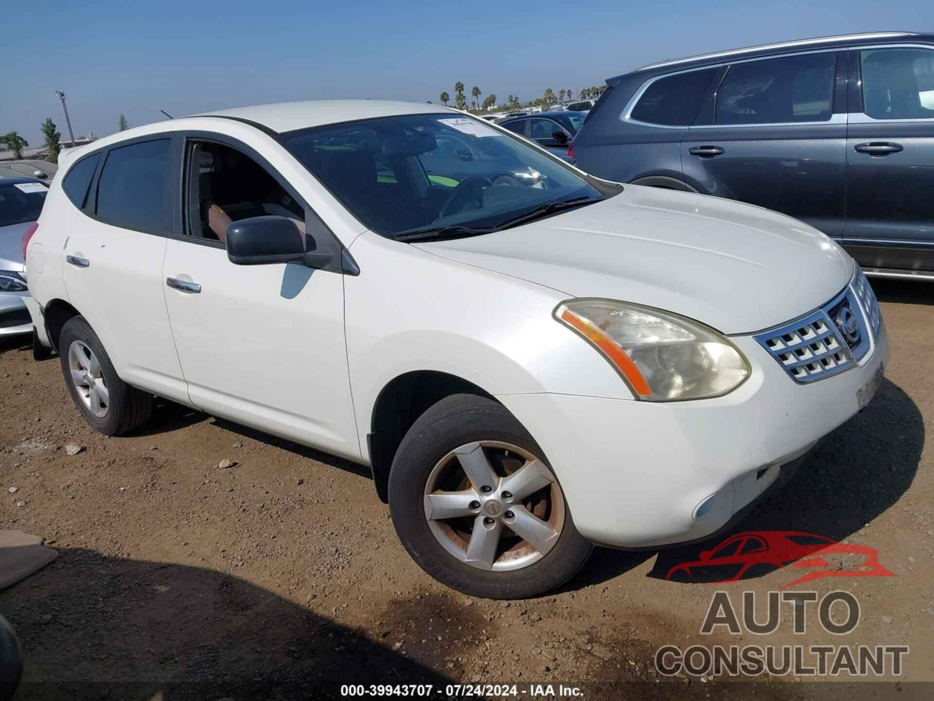 NISSAN ROGUE 2010 - JN8AS5MT9AW504680