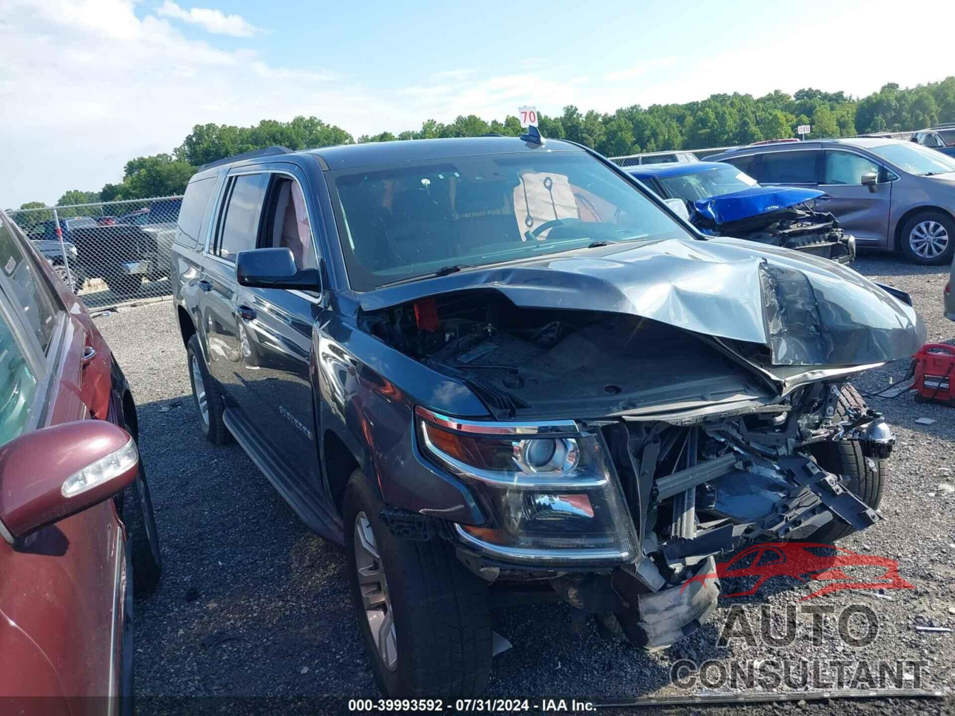 CHEVROLET SUBURBAN 2019 - 1GNSKHKC4KR129762